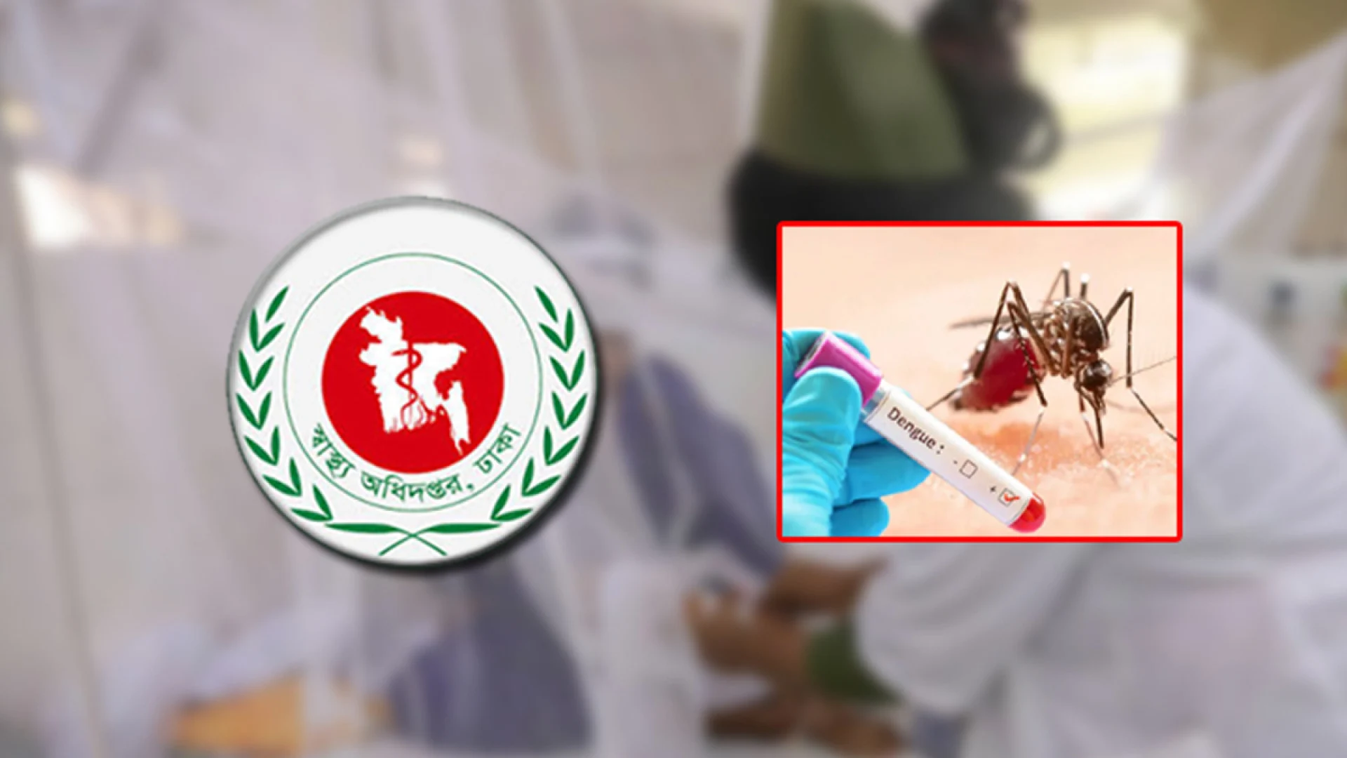ডেঙ্গুতে একদিনে ৮ মৃত্যু, হাসপাতালে ভর্তি ১,৫৯৩