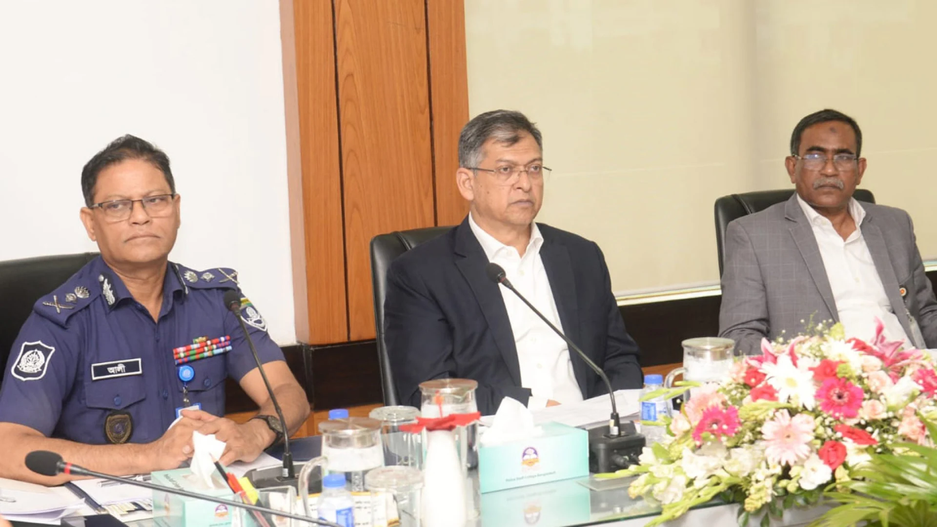 পুলিশ স্টাফ কলেজের পরিচালনা বোর্ডের ২১তম সভা অনুষ্ঠিত