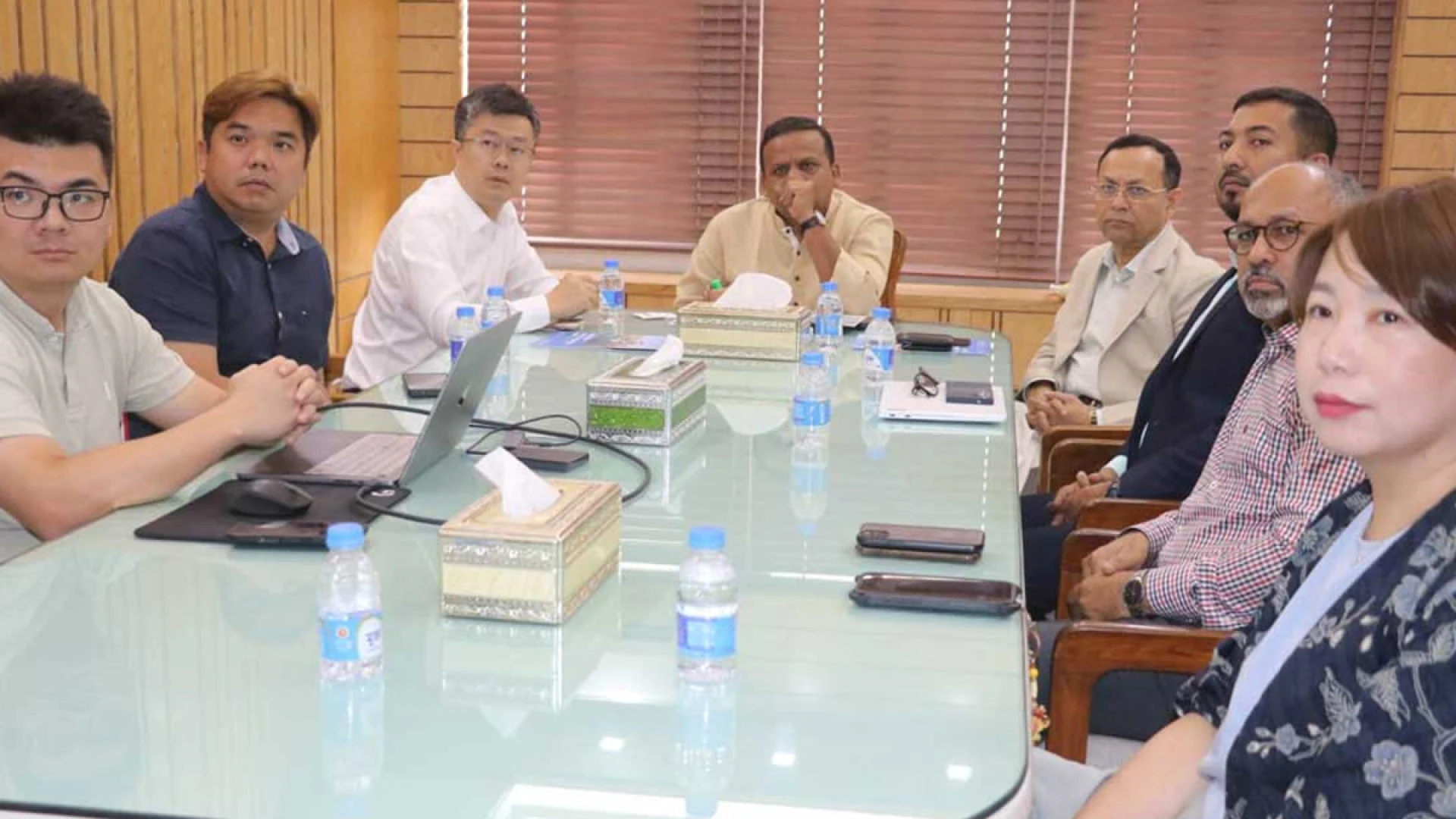 বাংলাদেশের জাহাজ নির্মাণ শিল্পে চীনের বিনিয়োগের আগ্রহ  