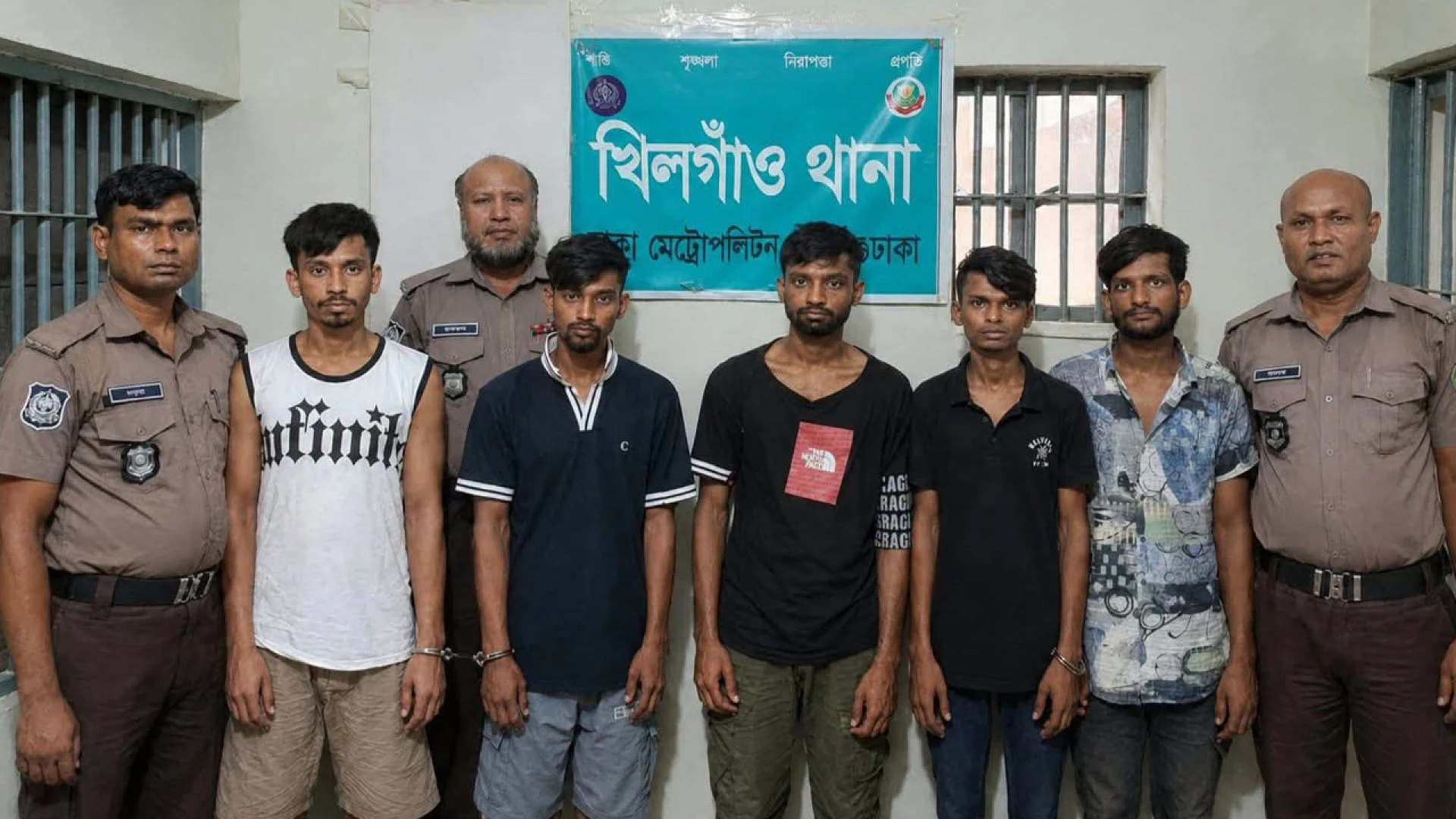 জজ মিয়া (৪৪) হত্যা মামলায় আরও পাঁচজনকে গ্রেপ্তার করেছে পুলিশ