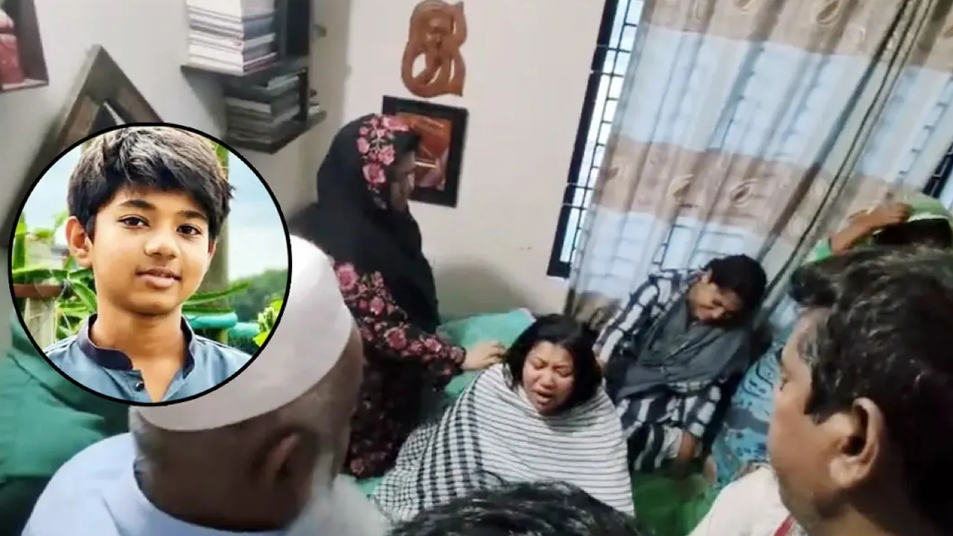 কুমিল্লায় ১৩ বছরের অপ্রতিমের মরদেহ উদ্ধার, মায়ের আহাজারি