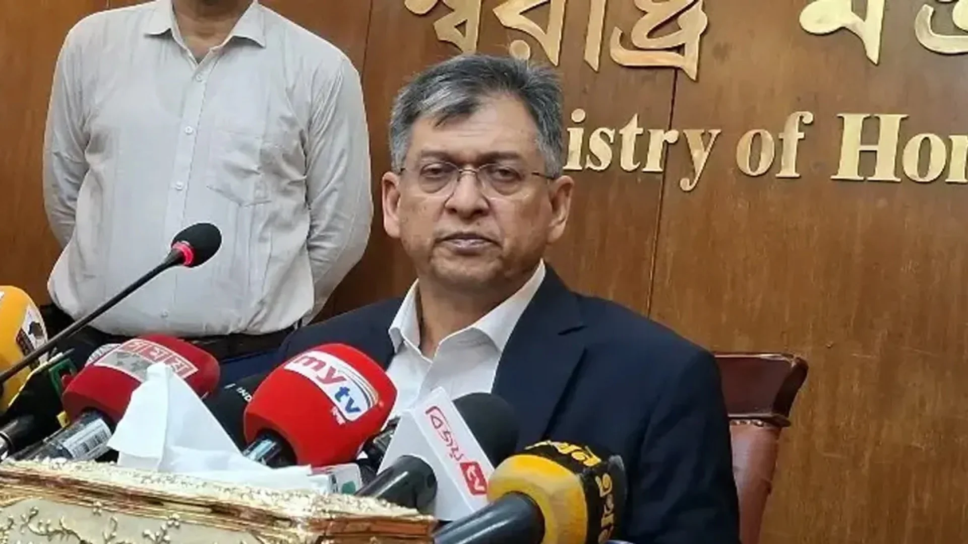 অপ্রতিম হত্যা: দ্রুত বিচার শেষ করার আশ্বাস স্বরাষ্ট্রমন্ত্রীর