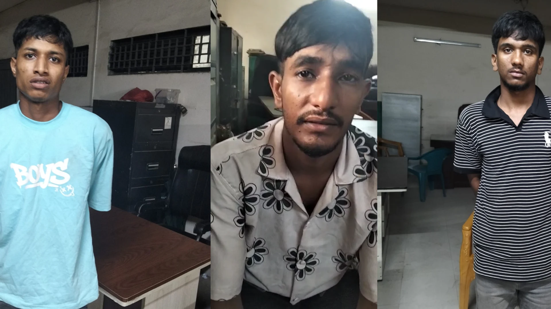 মোহাম্মদপুরে গ্রিল কেটে ১৬ লাখ টাকা-স্বর্ণালংকার চুরি, গ্রেপ্তার ৩