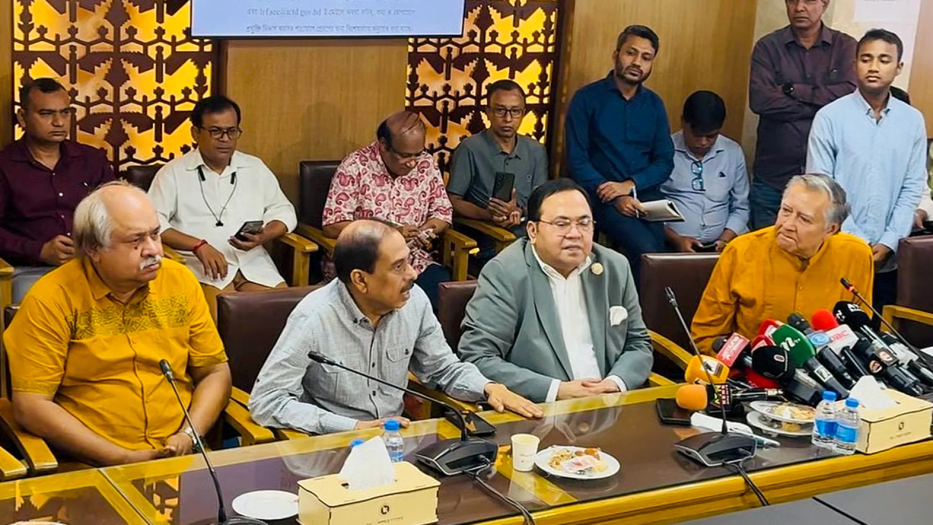 ‘সংশোধন ছাড়া সাইবার সুরক্ষা আইন হলে দেশ বৃহৎ কারাগারে পরিণত হবে’