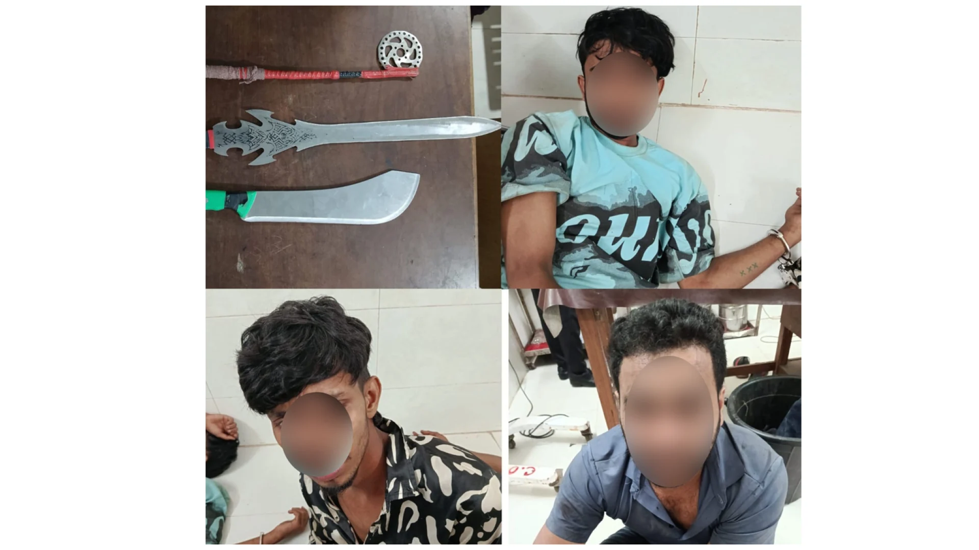 আদাবরে বাড়ি দখলের চেষ্টাকে কেন্দ্র করে ভাঙচুর ও চাঁদাবাজি: আরও চার আসামি গ্রেফতার
