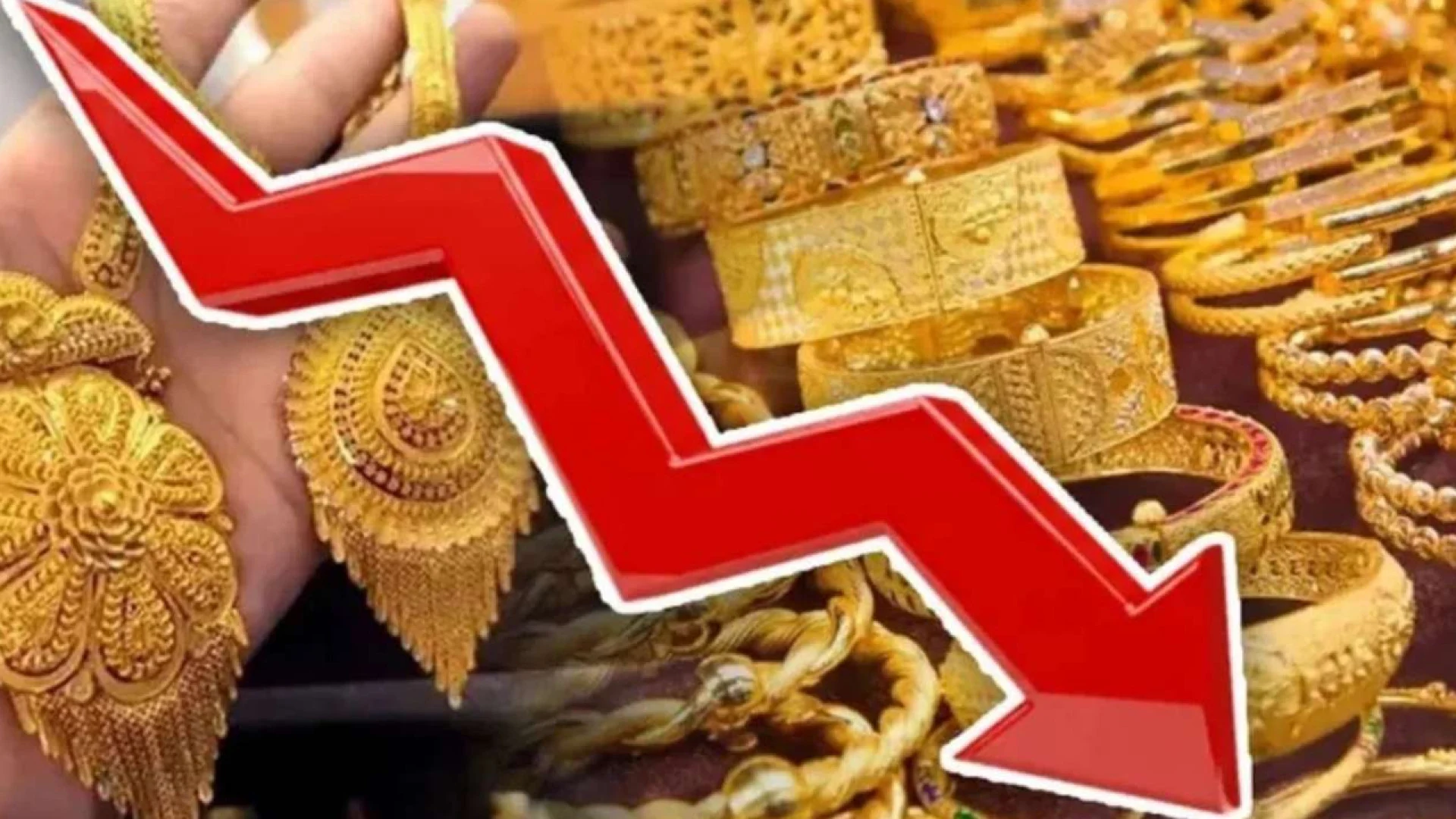 টানা তৃতীয়বার কমল সোনার দাম, ভরিতে কমেছে ২ হাজার ২১৬ টাকা