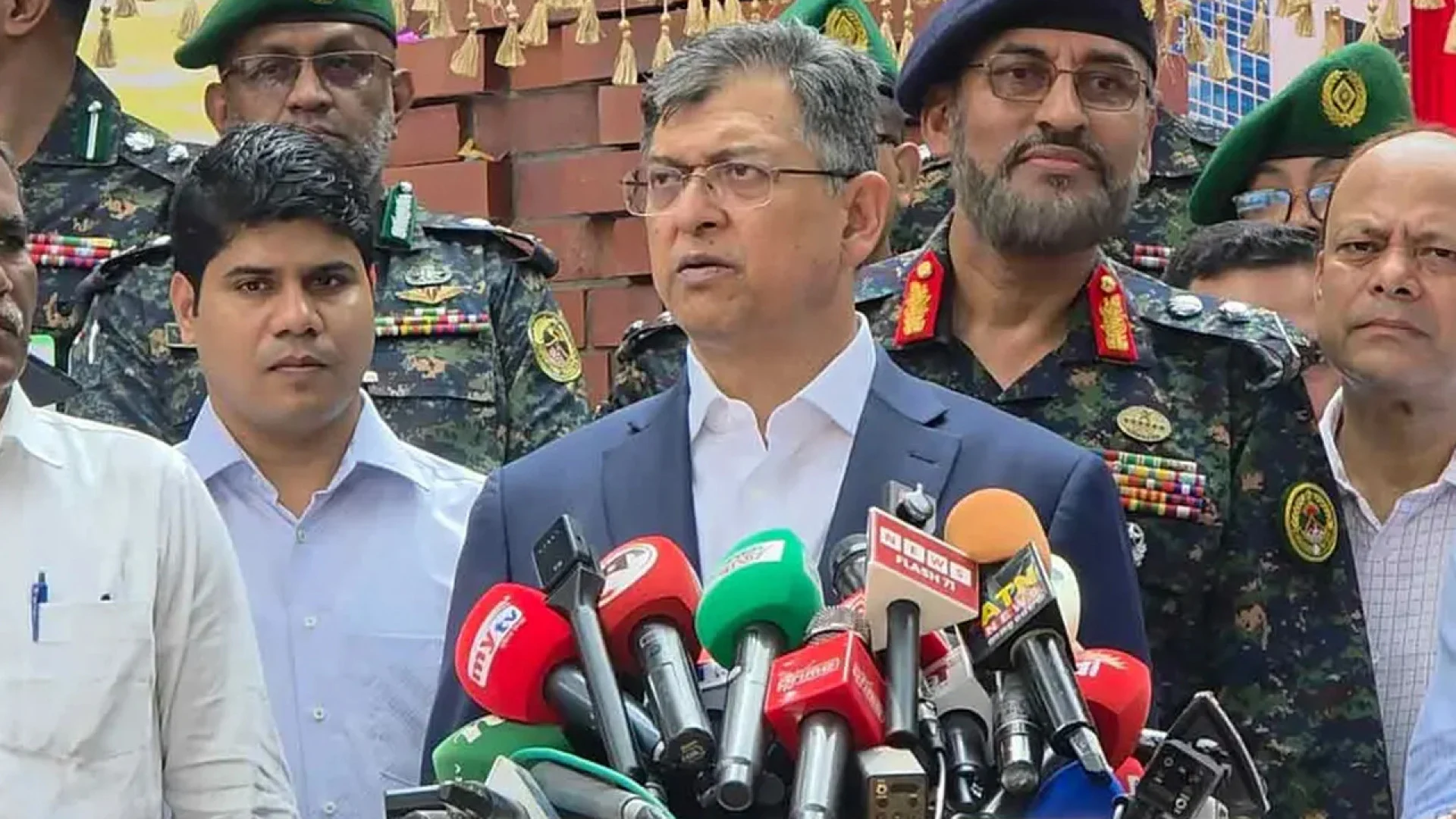 যৌথ অভিযান নিয়ে এখনো আনুষ্ঠানিক সিদ্ধান্ত হয়নি: স্বরাষ্ট্রমন্ত্রী