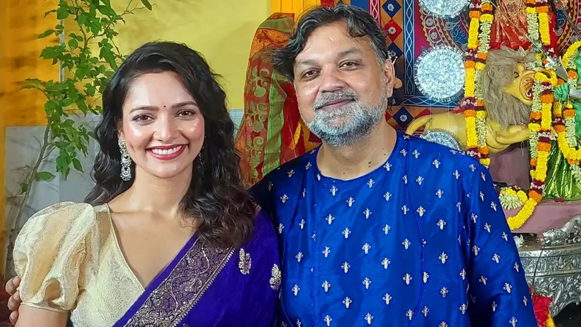 সৃজিত-সুস্মিতার ফের মুখোমুখি, সংক্ষিপ্ত কথোপকথনে ধরা পড়ল দূরত্ব
