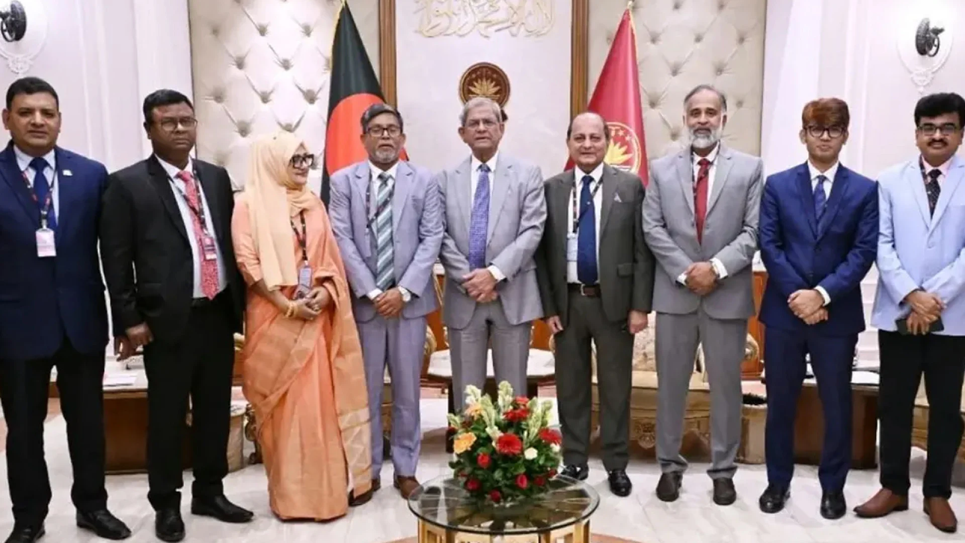 রাজনৈতিক সহনশীলতা ও সমঝোতার মাধ্যমে দেশ এগিয়ে নেওয়ার আহ্বান