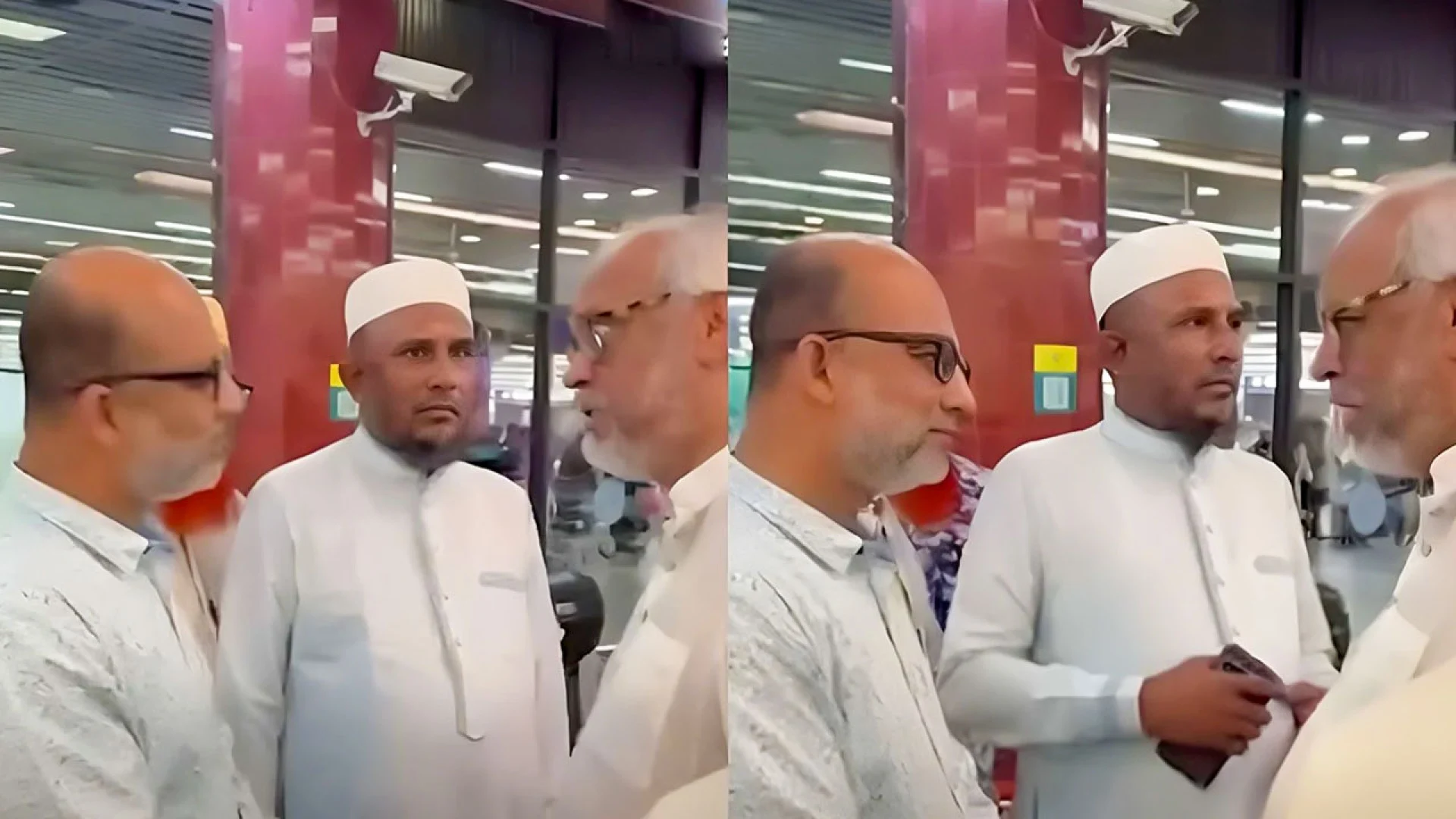 বিমানবন্দরে তর্ক-বিতর্ক, জামায়াত নেতা আখতারুজ্জামানের বিরুদ্ধে মামলা