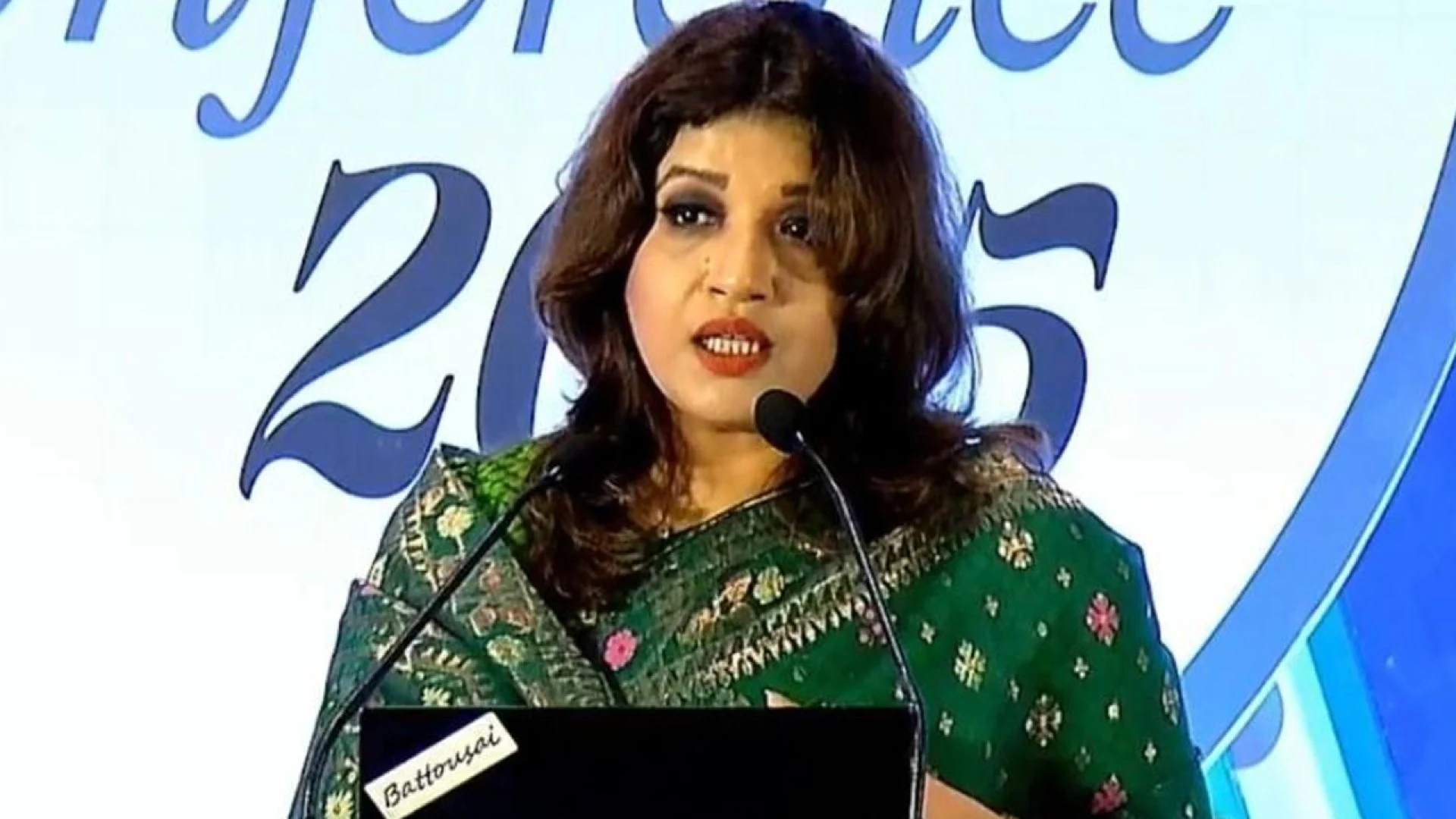 নিজেদের শর্তেই বিশ্বমঞ্চে এগোতে চায় বাংলাদেশ: শামা ওবায়েদ