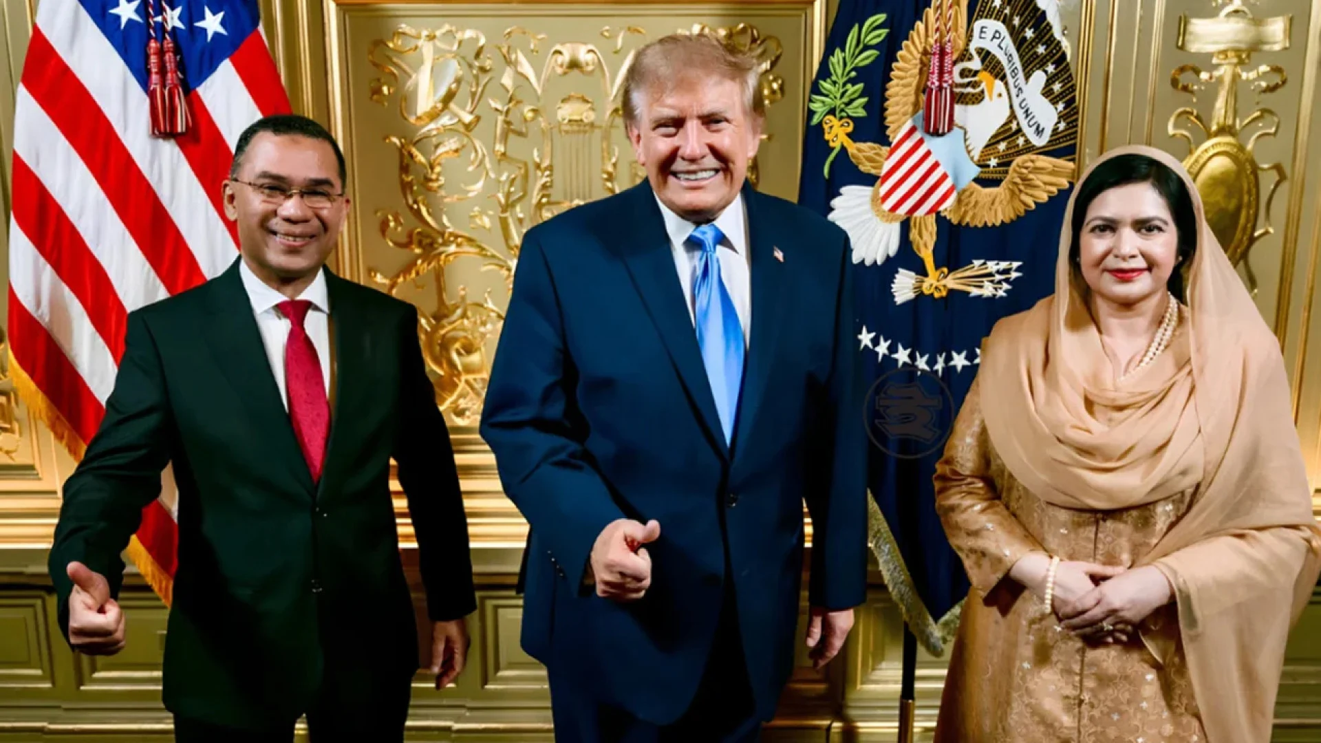 ট্রাম্পের দেওয়া নৈশভোজের ছবি প্রকাশ করলেন প্রধানমন্ত্রী তারেক রহমান