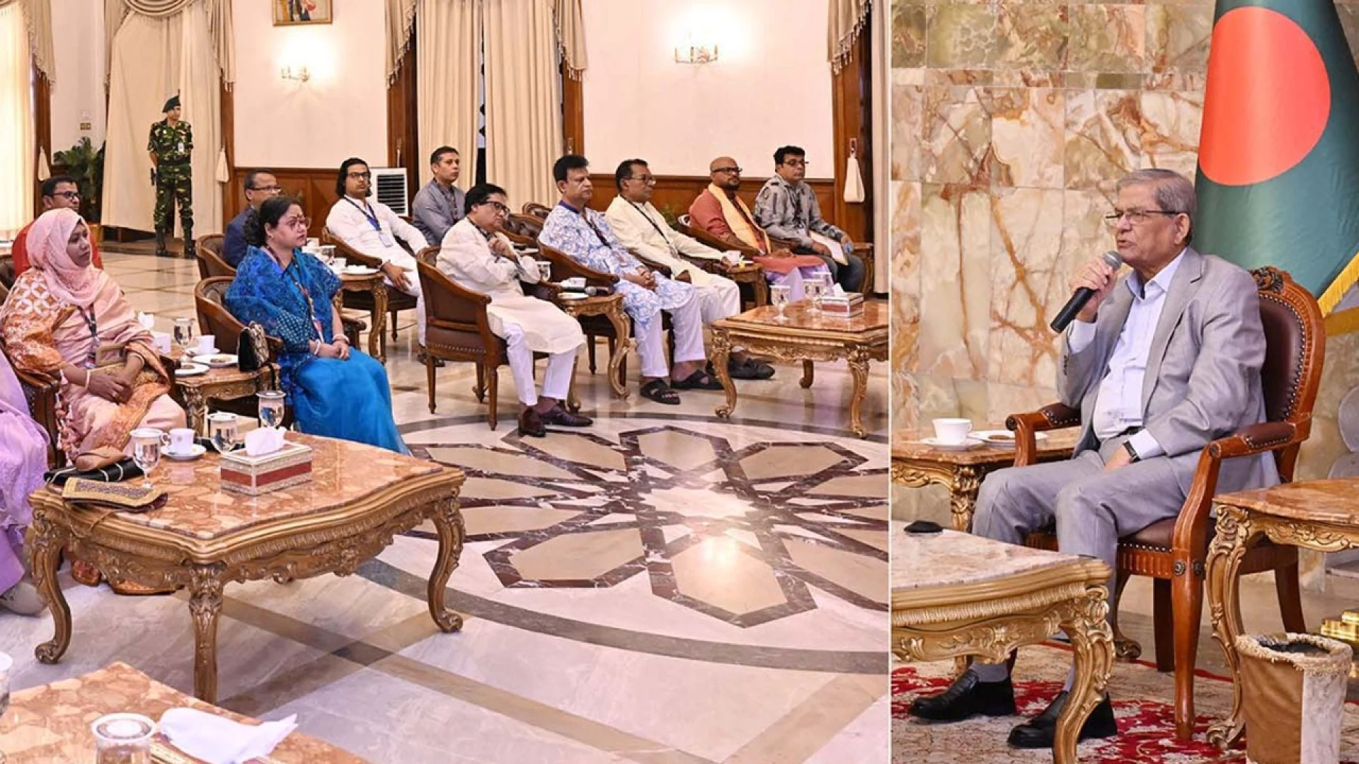  বিশ্ব বসতি দিবস উপলক্ষ্যে রাষ্ট্রপতির বাণী 