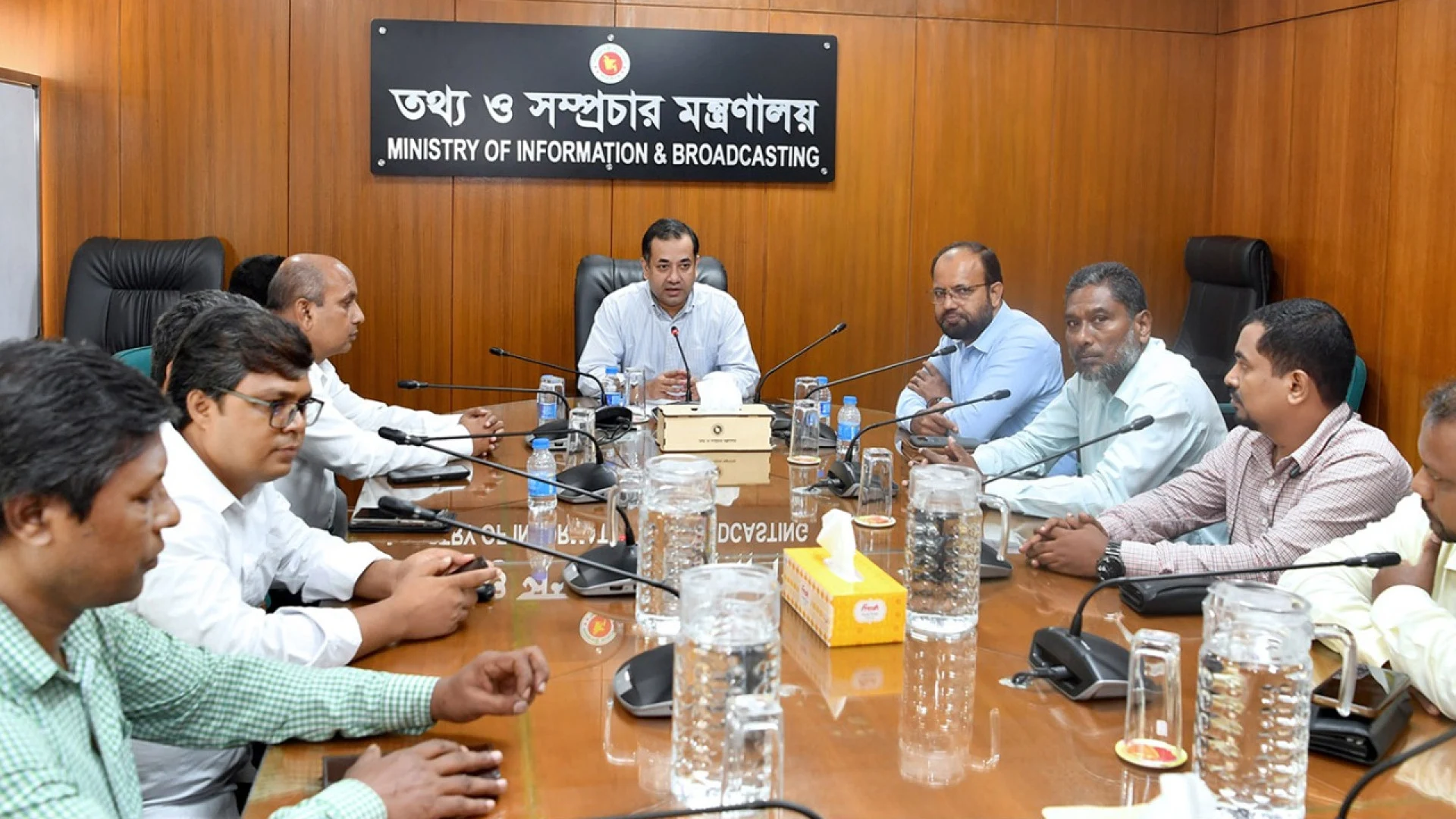 ওয়েজবোর্ড বাস্তবায়নে উদ্যোগ নেবে সরকার  - তথ্য ও সম্প্রচার প্রতিমন্ত্রী
