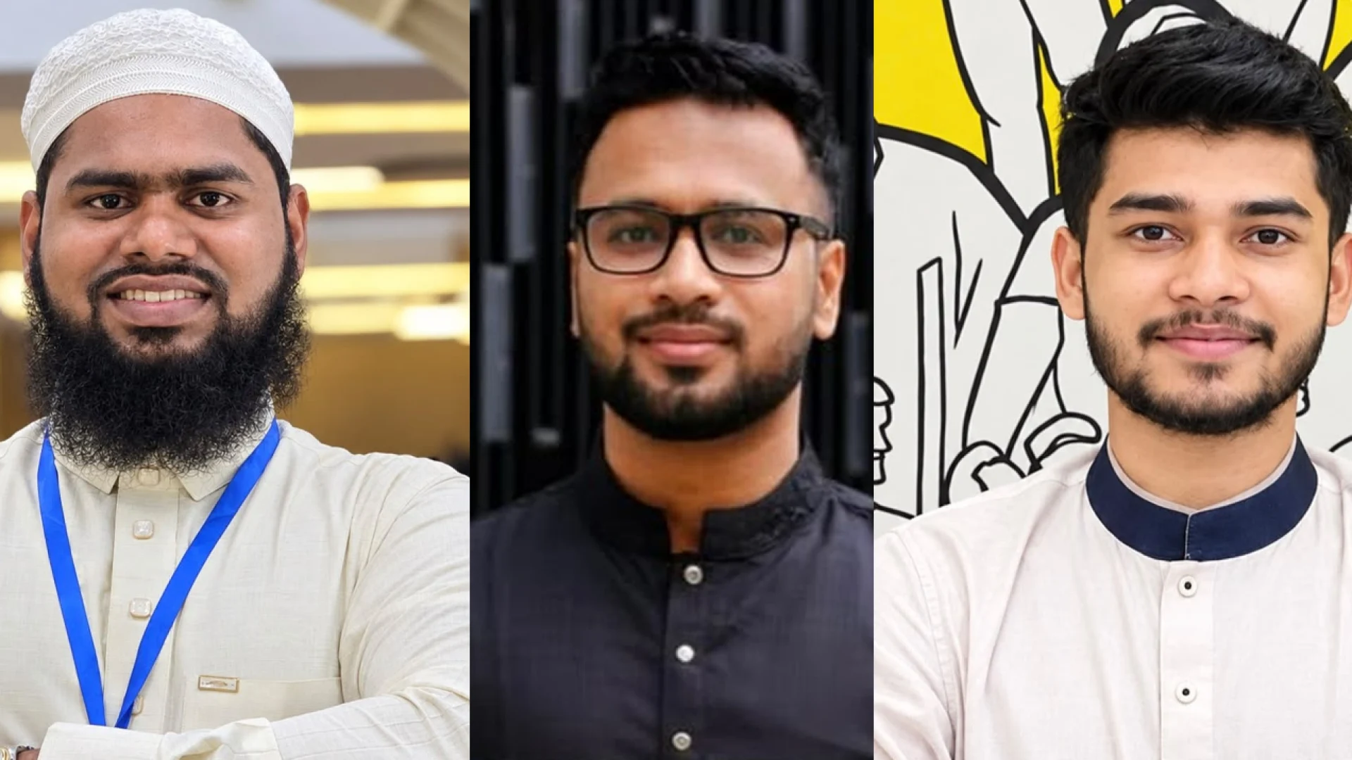 জুলাই ওয়ারিয়র্স এলায়েন্সের কেন্দ্রীয় কমিটি ঘোষণা, নেতৃত্বে সালমান-হাসিবুল