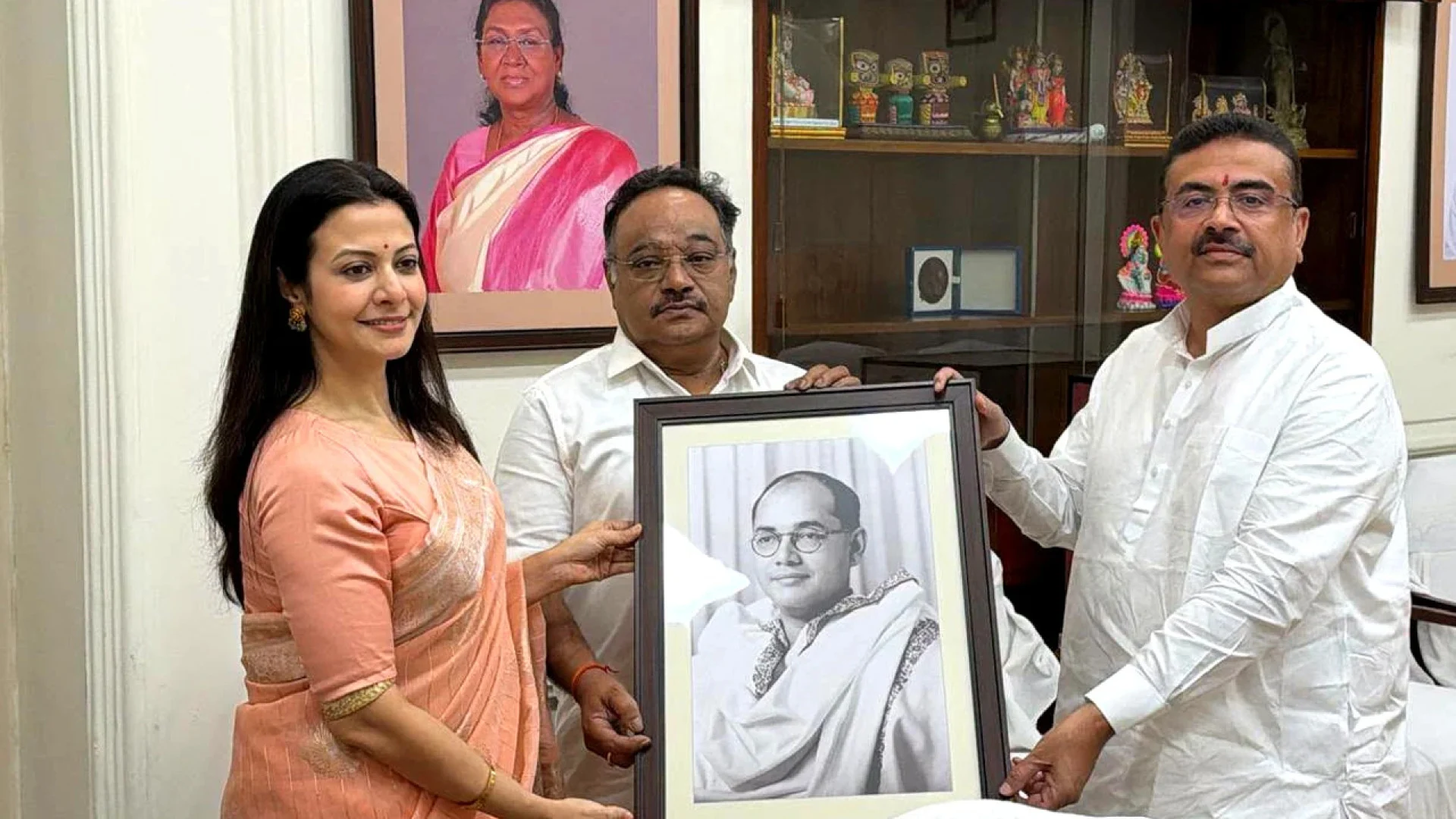 তৃণমূল ছেড়ে বিজেপিতে কোয়েল, রাজ্যসভায় ফেরার পথে অভিনেত্রী