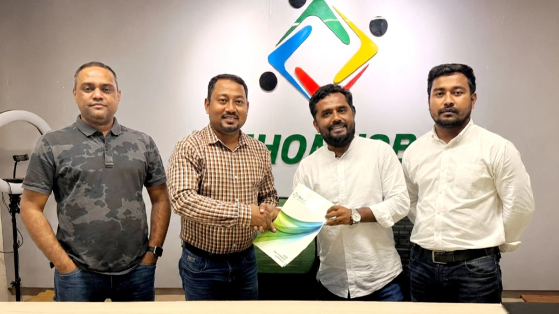 সম্ভব ও আলফা স্টার ফাউন্ডেশনের মধ্যে সমঝোতা স্মারক স্বাক্ষর