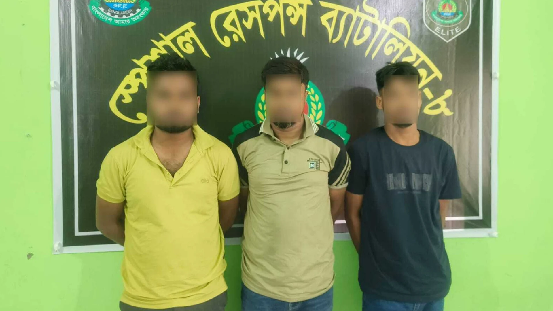 হেমায়েতপুরে র‌্যাব পরিচয়ে ২৬ লাখ টাকা লুট: মাদারীপুরে আন্তঃজেলা ডাকাত দলের ৩ সদস্য গ্রেপ্তার