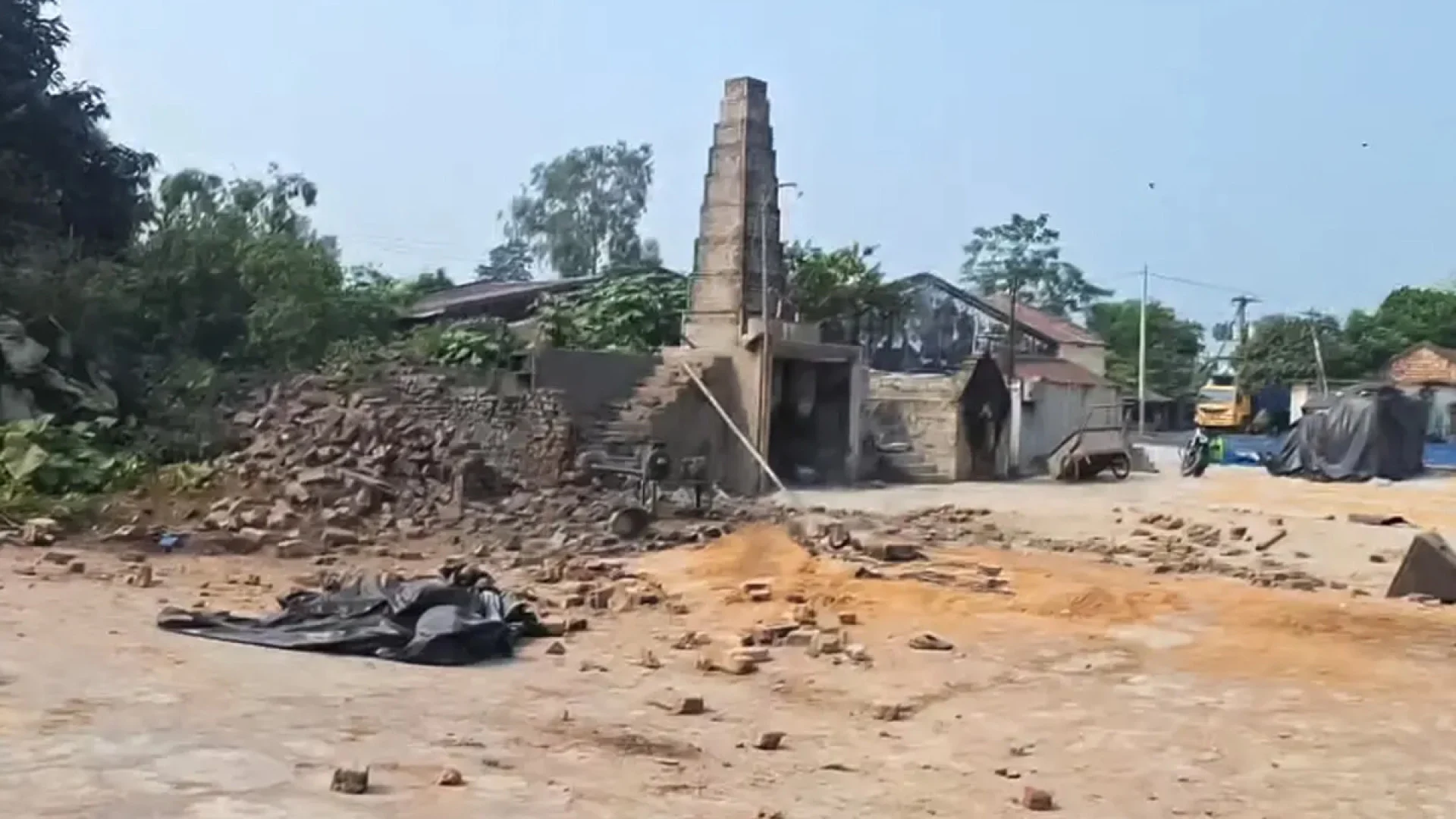 নওগাঁয় চালকলের বয়লার বিস্ফোরণ, প্রাণ গেল শ্রমিকের