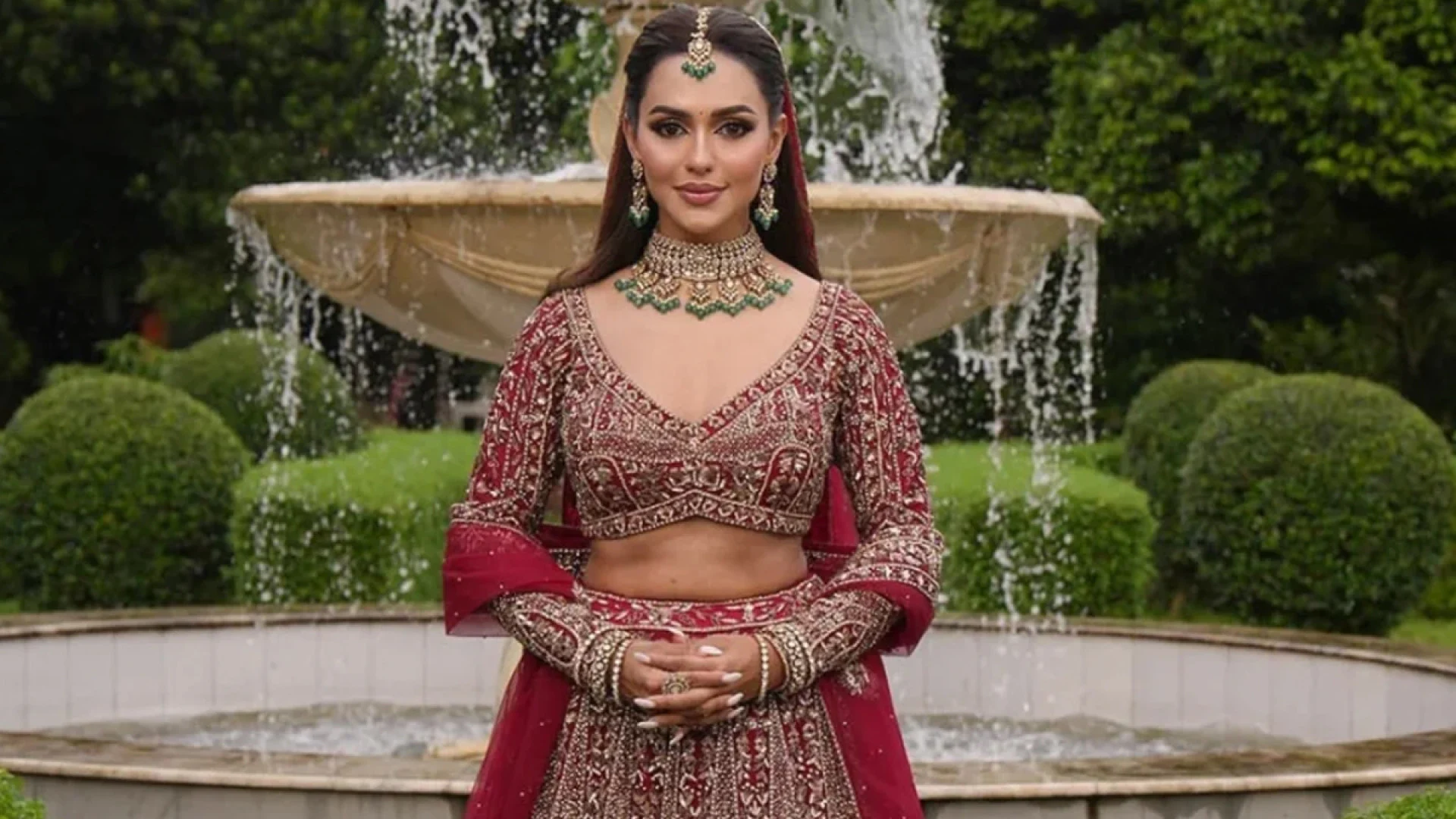 বিয়ের মৌসুমে প্রেম’স কালেকশনে তারকাদের জমকালো ব্রাইডাল ফটোসেশন