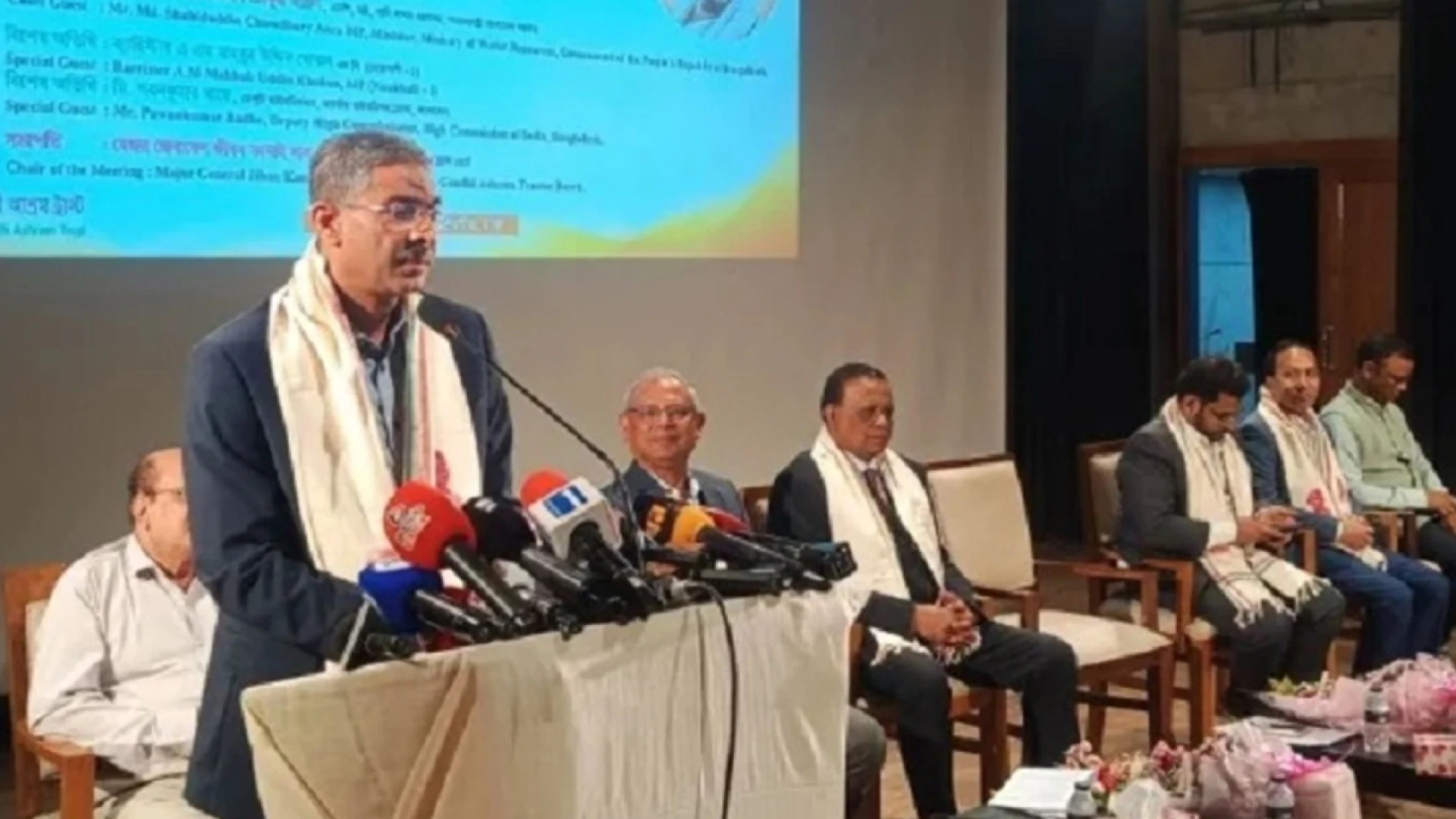 অহিংসা ও শান্তি চর্চার মাধ্যমে বিশ্বে সম্প্রীতি প্রতিষ্ঠা করতে হবে - পানিসম্পদ মন্ত্রী