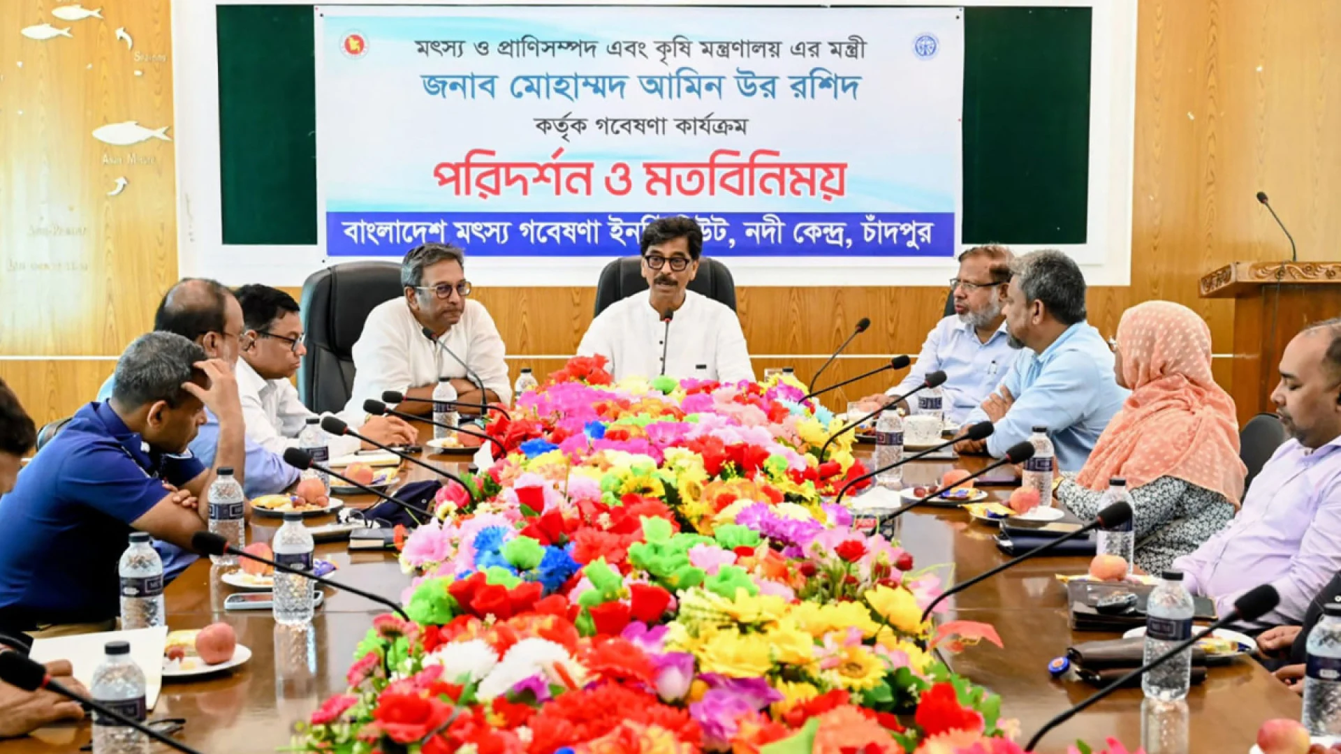 শিক্ষার্থীদের উদ্ভাবন ও গবেষণায় মনোনিবেশ করতে হবে - মৎস্য ও প্রাণিসম্পদ মন্ত্রী