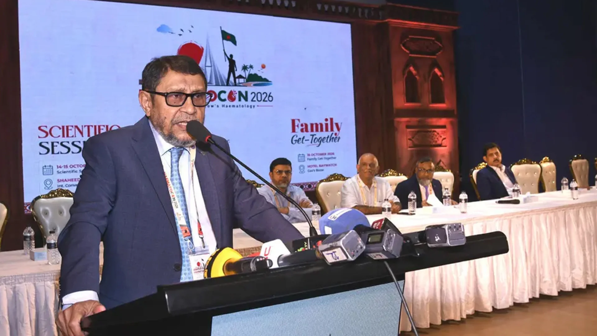 চিকিৎসকদের অবদান জাতির গর্ব, হেমাটোলজি সেবা সম্প্রসারণে উদ্যোগ: স্বাস্থ্যমন্ত্রী