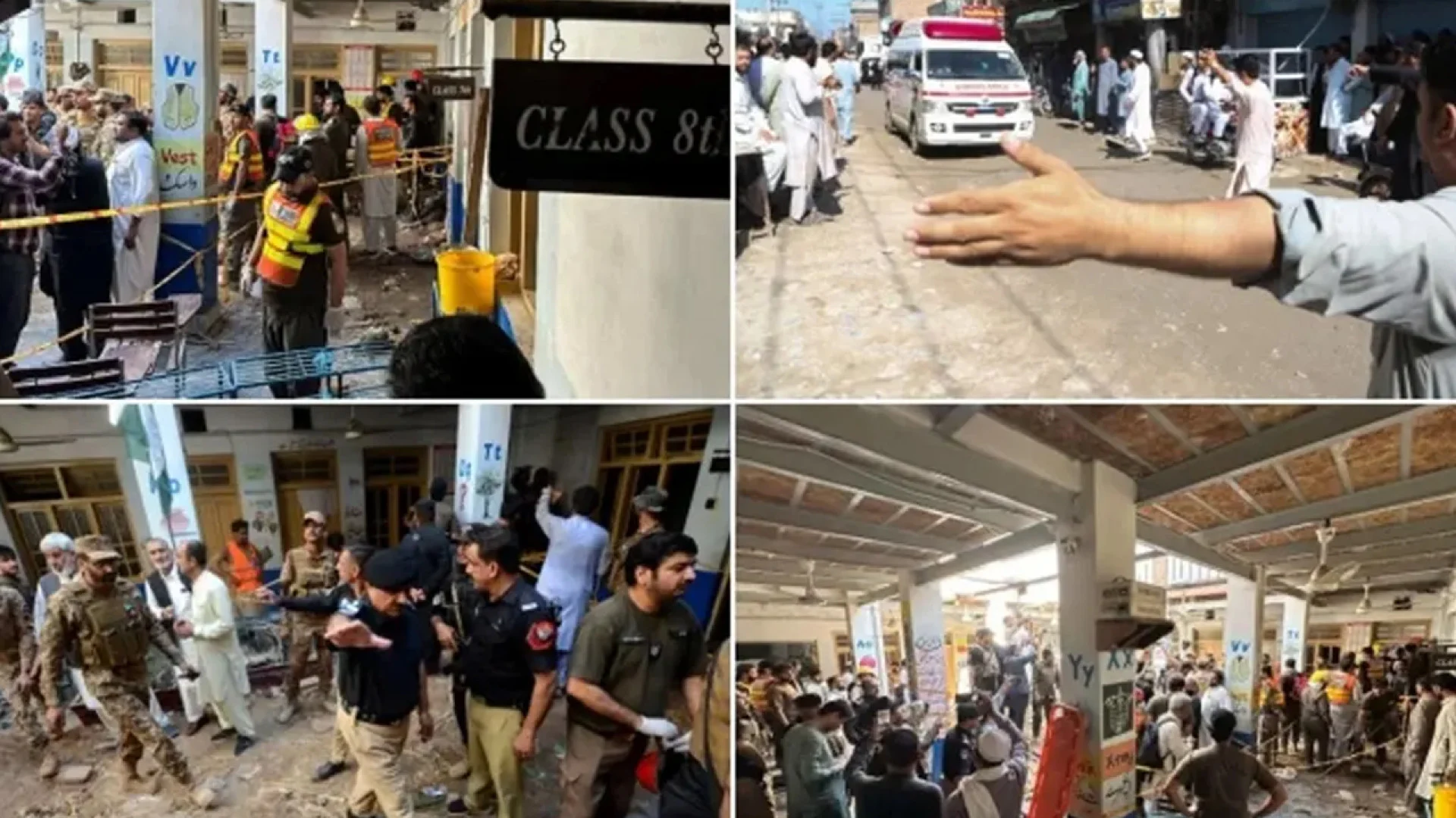 পাকিস্তানে স্কুলের ছাদ ধসে প্রাণ গেল ৩৪ শিক্ষার্থীর, নিহত শিক্ষিকাও