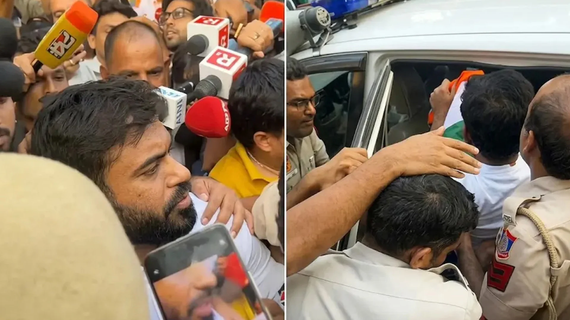 দিল্লিতে ককরোচ পার্টির প্রতিষ্ঠাতা অভিজিৎ দীপকে ফের আটক 