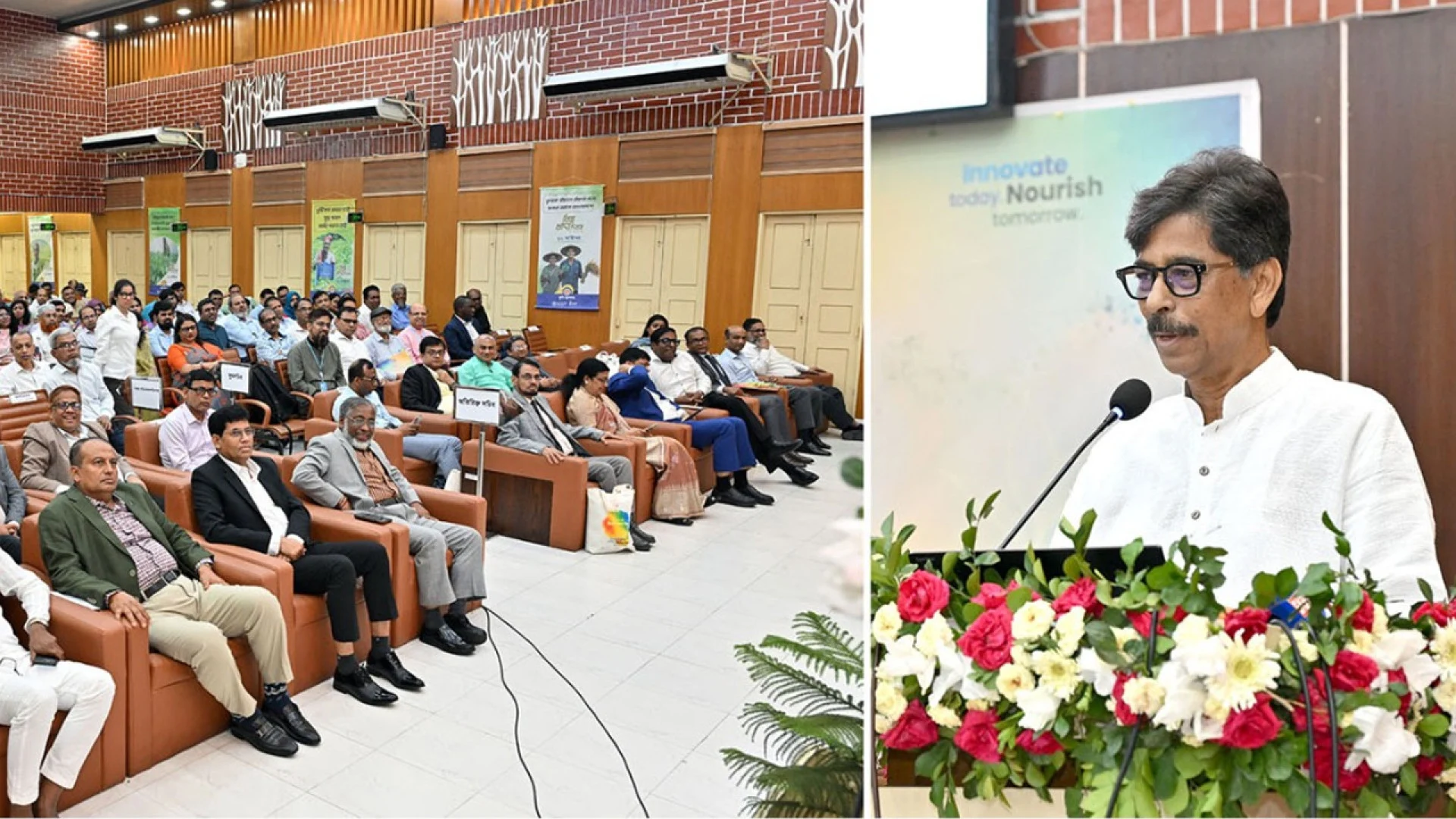 খাদ্যের পরিমাণ নয়, গুণগত মান নিশ্চিত করতে হবে -কৃষি এবং মৎস্য ও প্রাণিসম্পদ মন্ত্রী