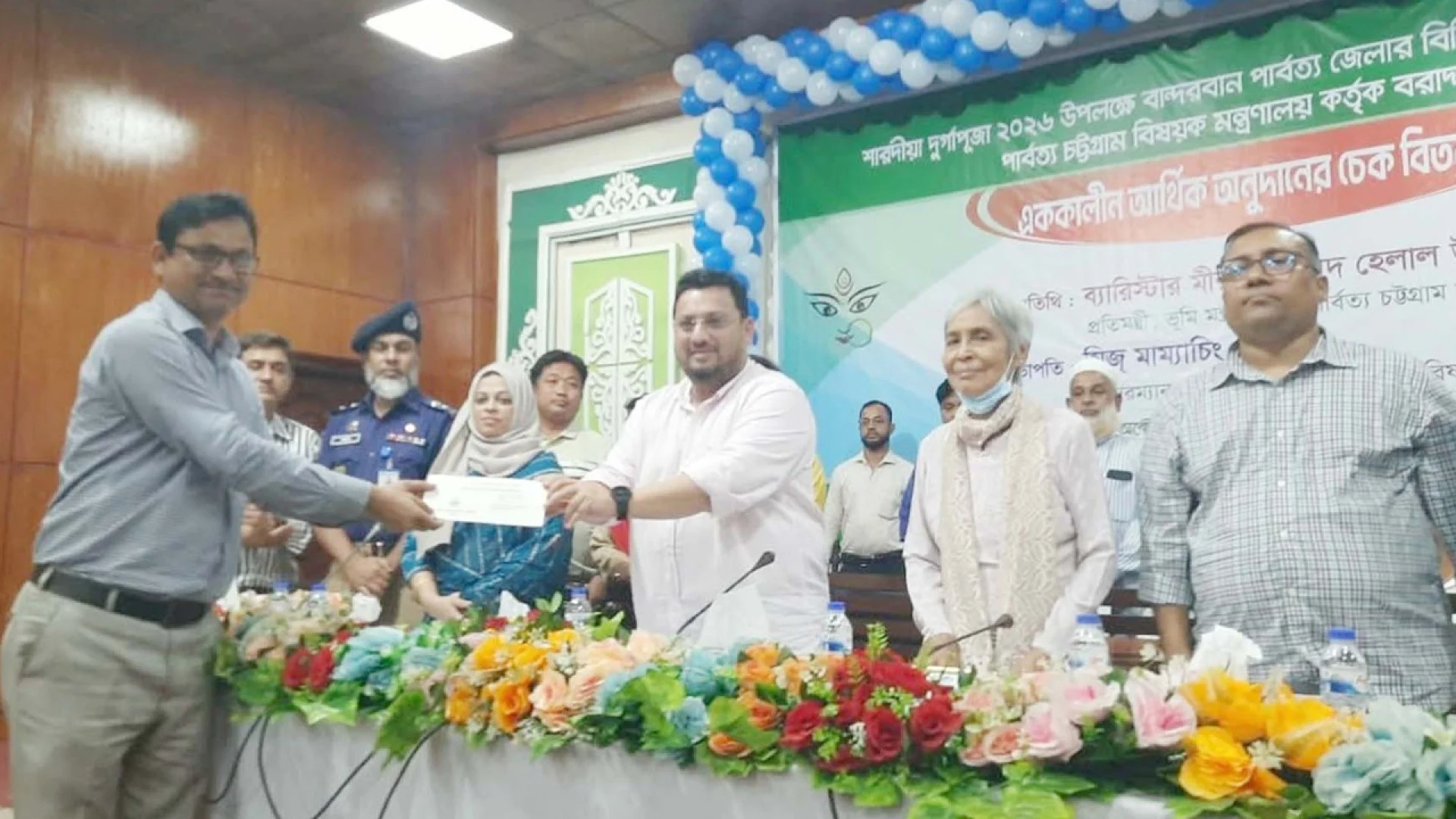 প্রধানমন্ত্রী তারেক রহমানের ঘোষিত ‘রংধনু জাতি’ গঠনের প্রতিচ্ছবি দৃশ্যমান তিন পার্বত্য জেলায় - ভূমি ও পার্বত্য চট্টগ্রাম বিষয়ক প্রতিমন্ত্রী