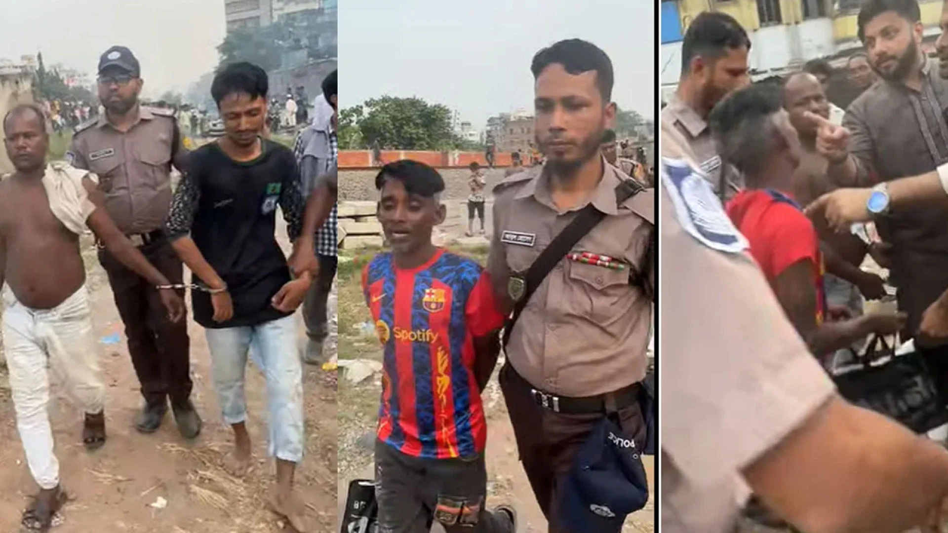 গেন্ডারিয়ায় মাদকের আস্তানায় প্রতিমন্ত্রী ইশরাকের অভিযান, ছয়জন আটক