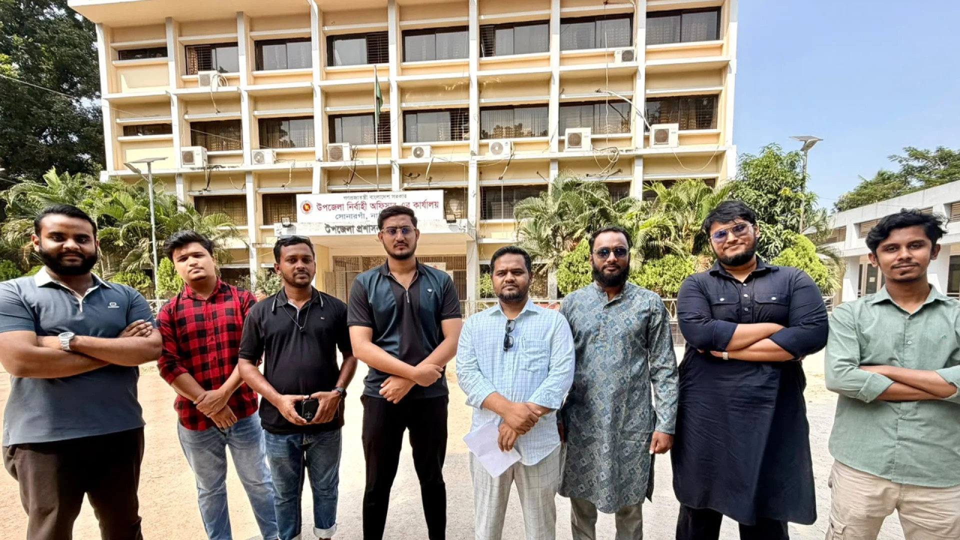 সোনারগাঁয়ের উন্নয়ন প্রকল্প ও সরকারি ব্যয়ের তথ্য চেয়ে এনসিপির আবেদন