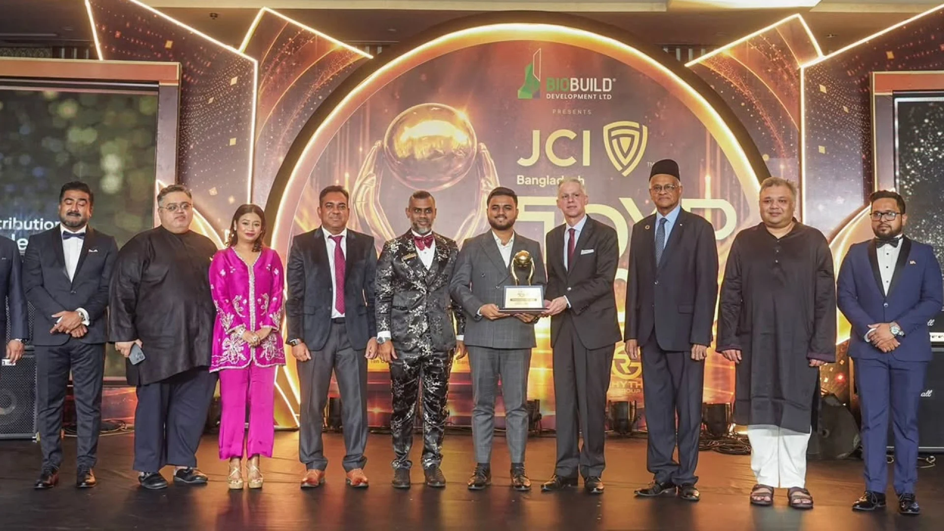 টিওওআইপি ২০২৬ অ্যাওয়ার্ড অর্জন করলেন মোহাম্মদ জহিরুল ইসলাম