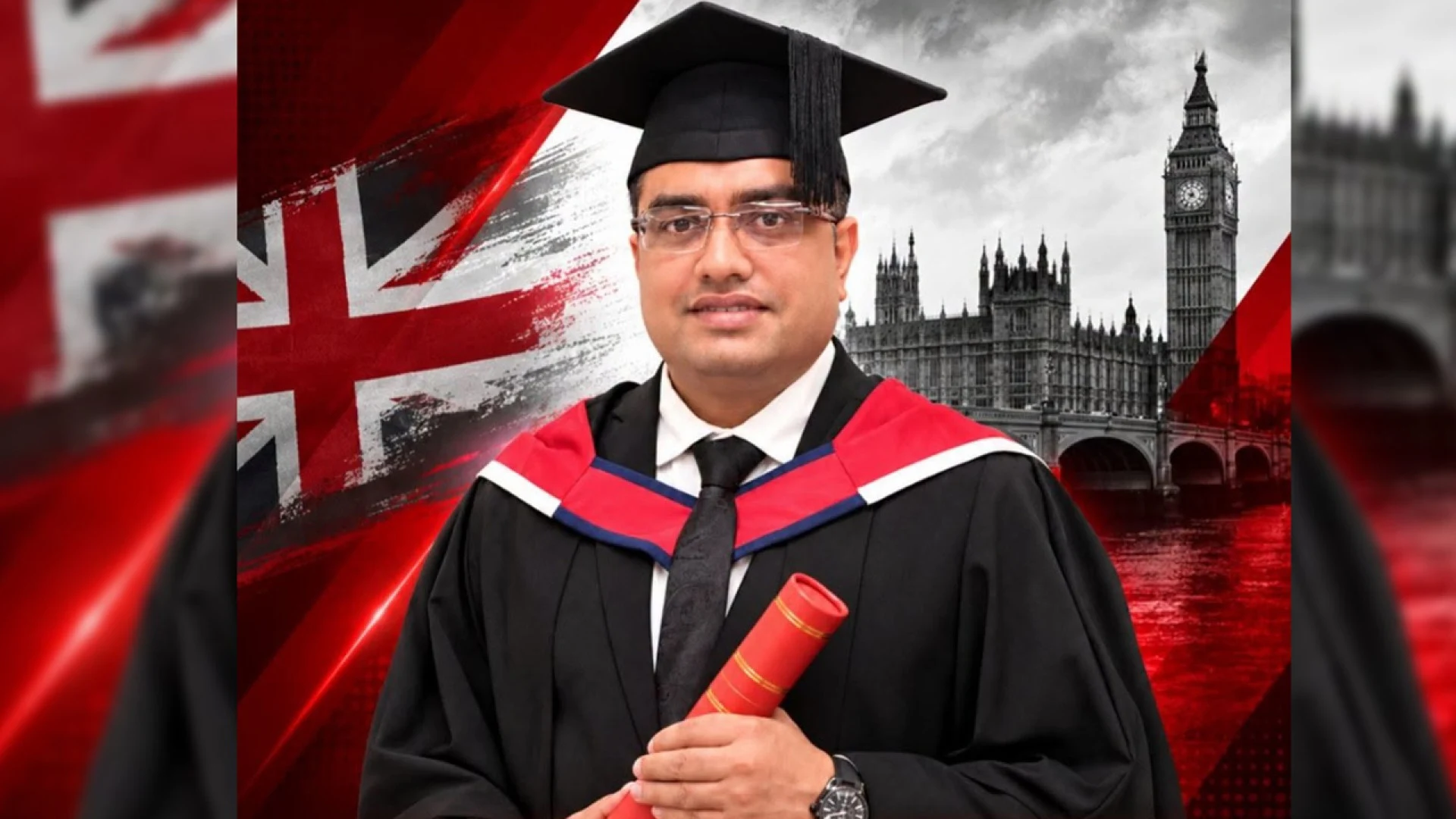 লন্ডনে কেনিয়ার প্রধান বিচারপতির হাত থেকে ডিডিআরএস ডিগ্রি নিলেন আইনজীবী আরিফ মঈন উদ্দীন রেজা