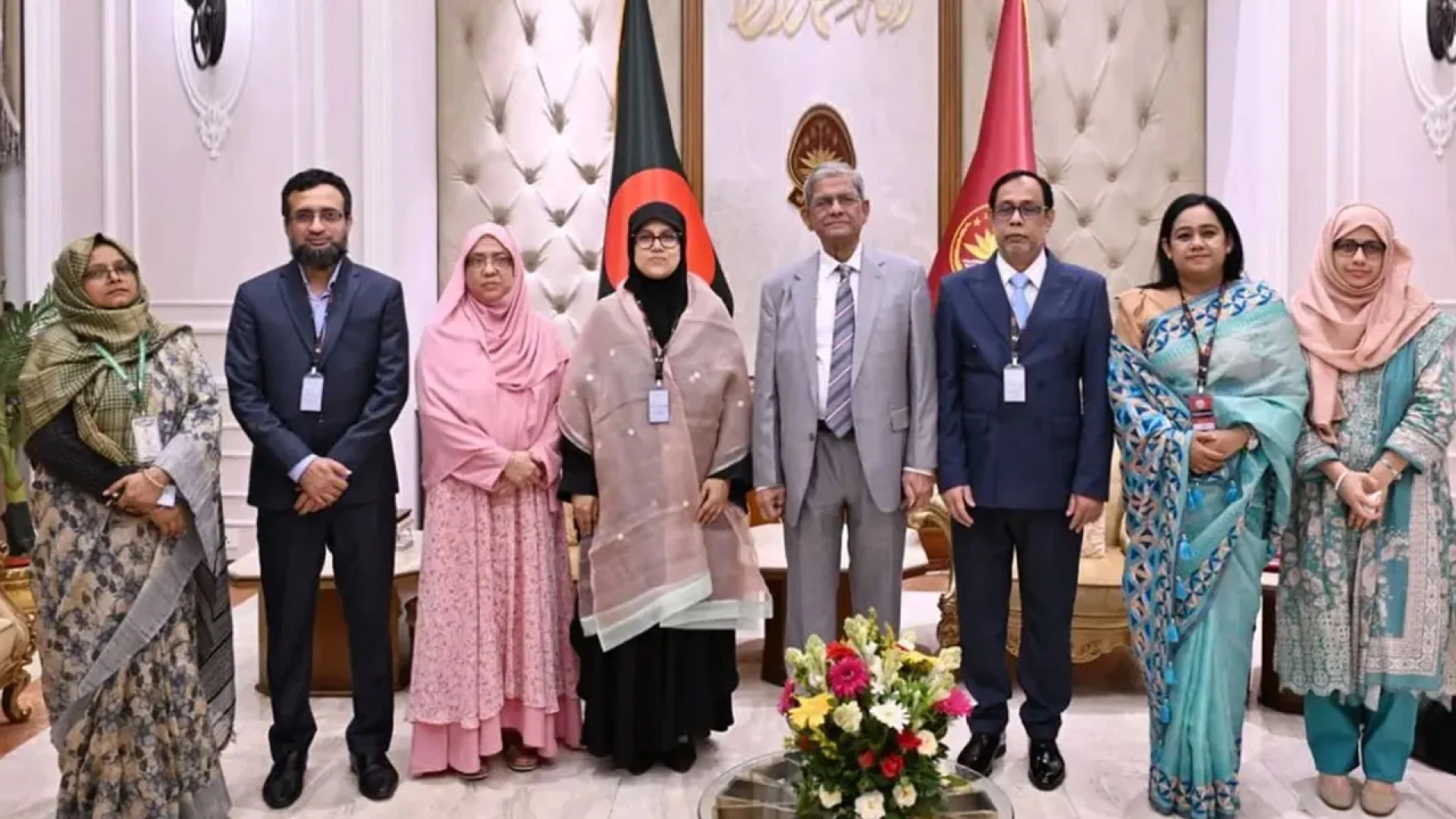 টেক্সটাইল শিক্ষায় দক্ষ প্রকৌশলী গড়তে গবেষণায় জোর দেওয়ার আহ্বান রাষ্ট্রপতির