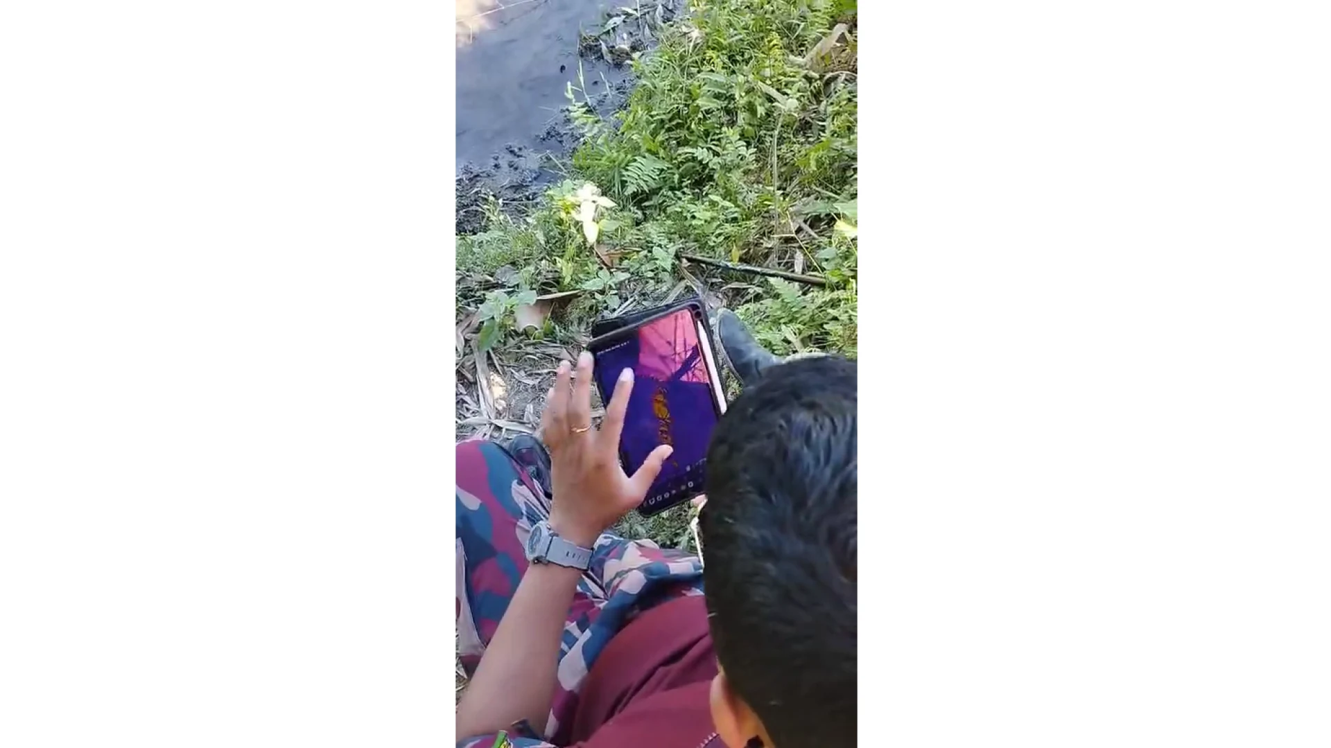 লালমনিরহাটের হাতীবান্ধা সীমান্তে বিজিবির থার্মাল ক্যামেরা ও ড্রোনে ধরা পড়ল বাঘ