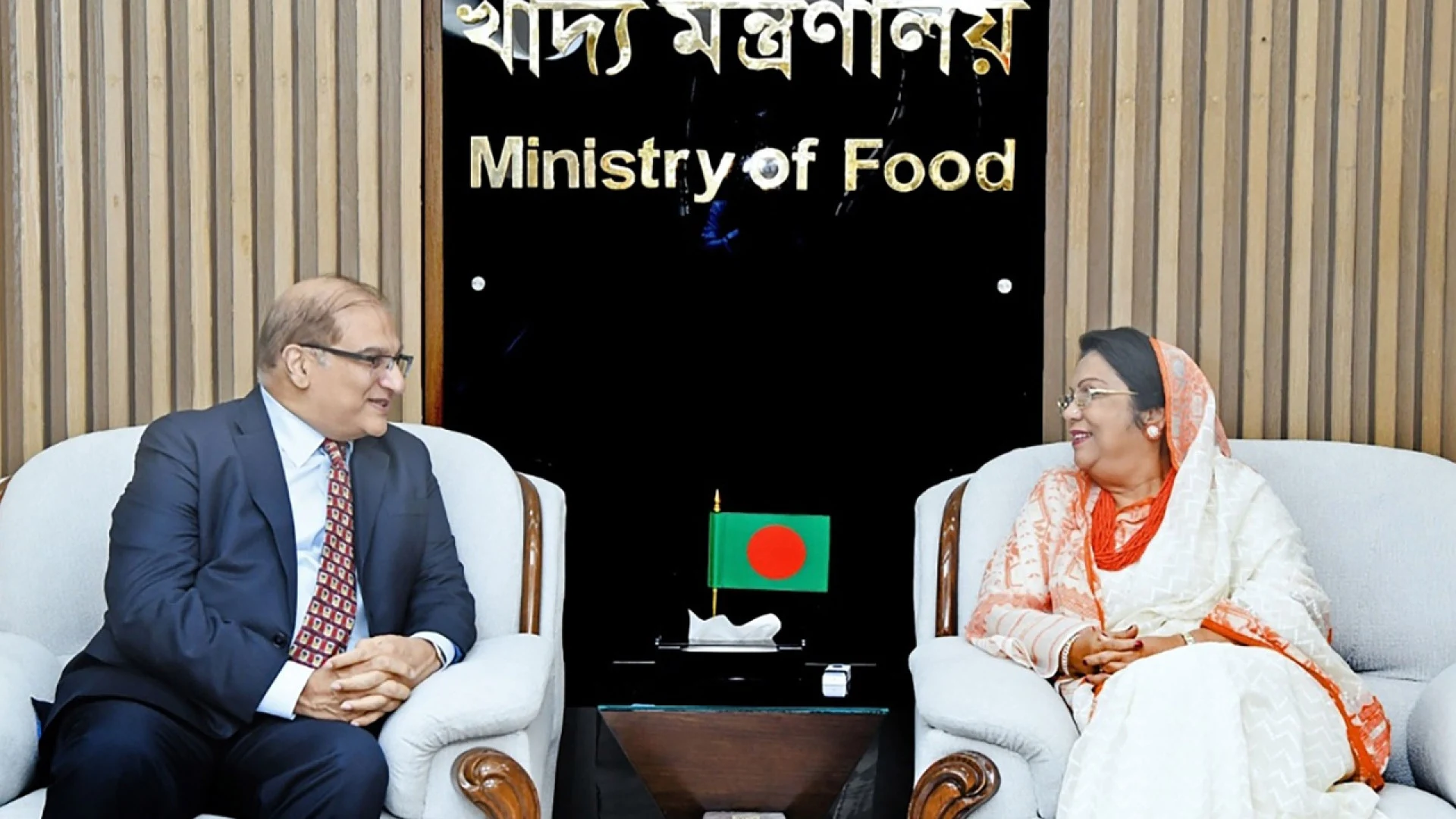 খাদ্যশস্য সংরক্ষণ ব্যবস্থার উন্নয়নে পাকিস্তানের অভিজ্ঞতা বাংলাদেশের জন্য গুরুত্বপূর্ণ- খাদ্যমন্ত্রী