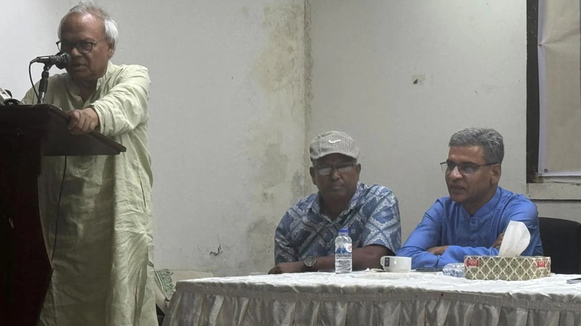 দুঃসময়েও কবি রেজাউদ্দিন স্টালিন বুক চিতিয়ে আমাদের পাশে ছিলেন: রিজভী