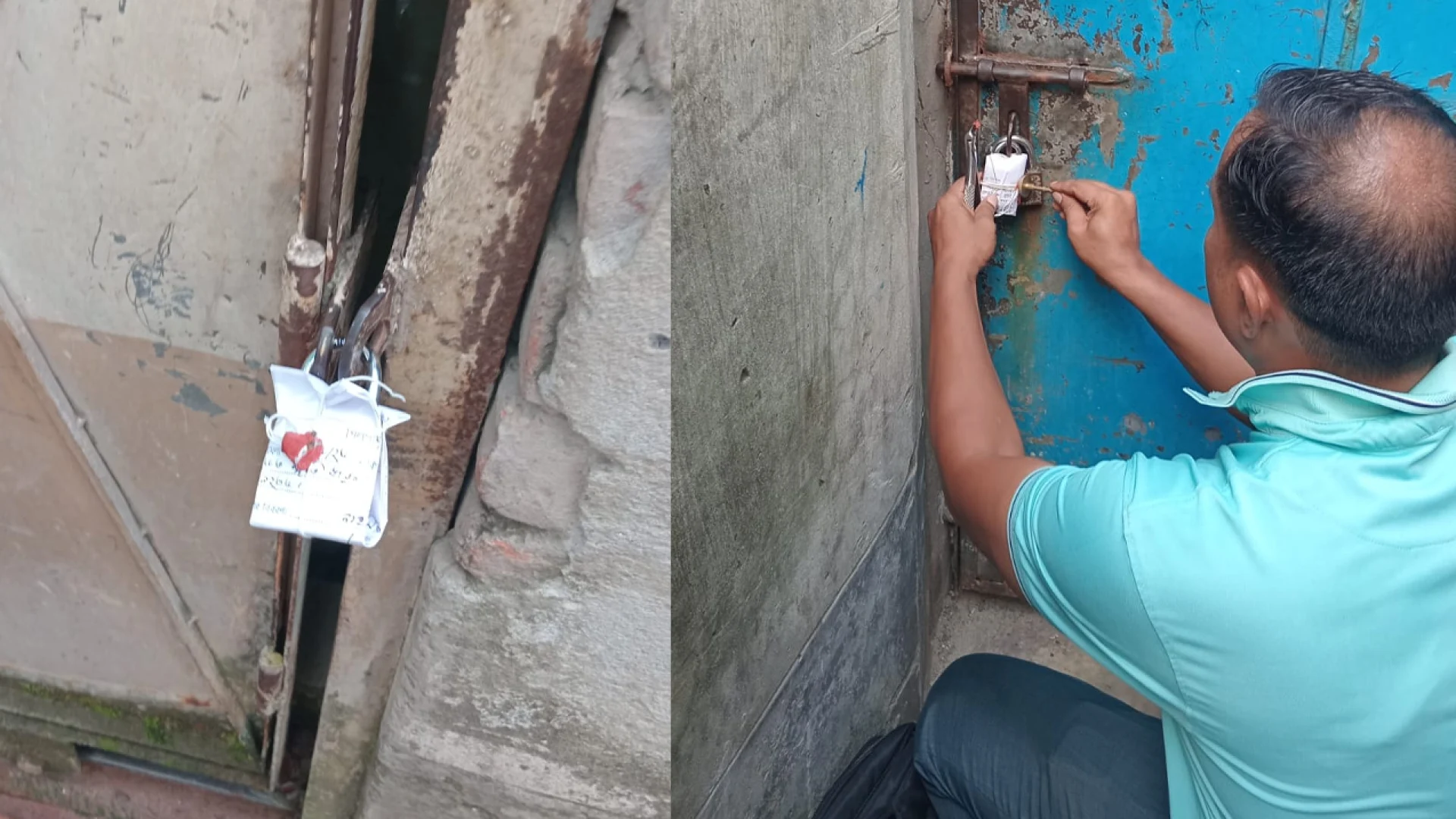 কদমতলীতে ভেজাল আইসক্রিম ও পানি তৈরির কারখানায় এসআরবির অভিযান