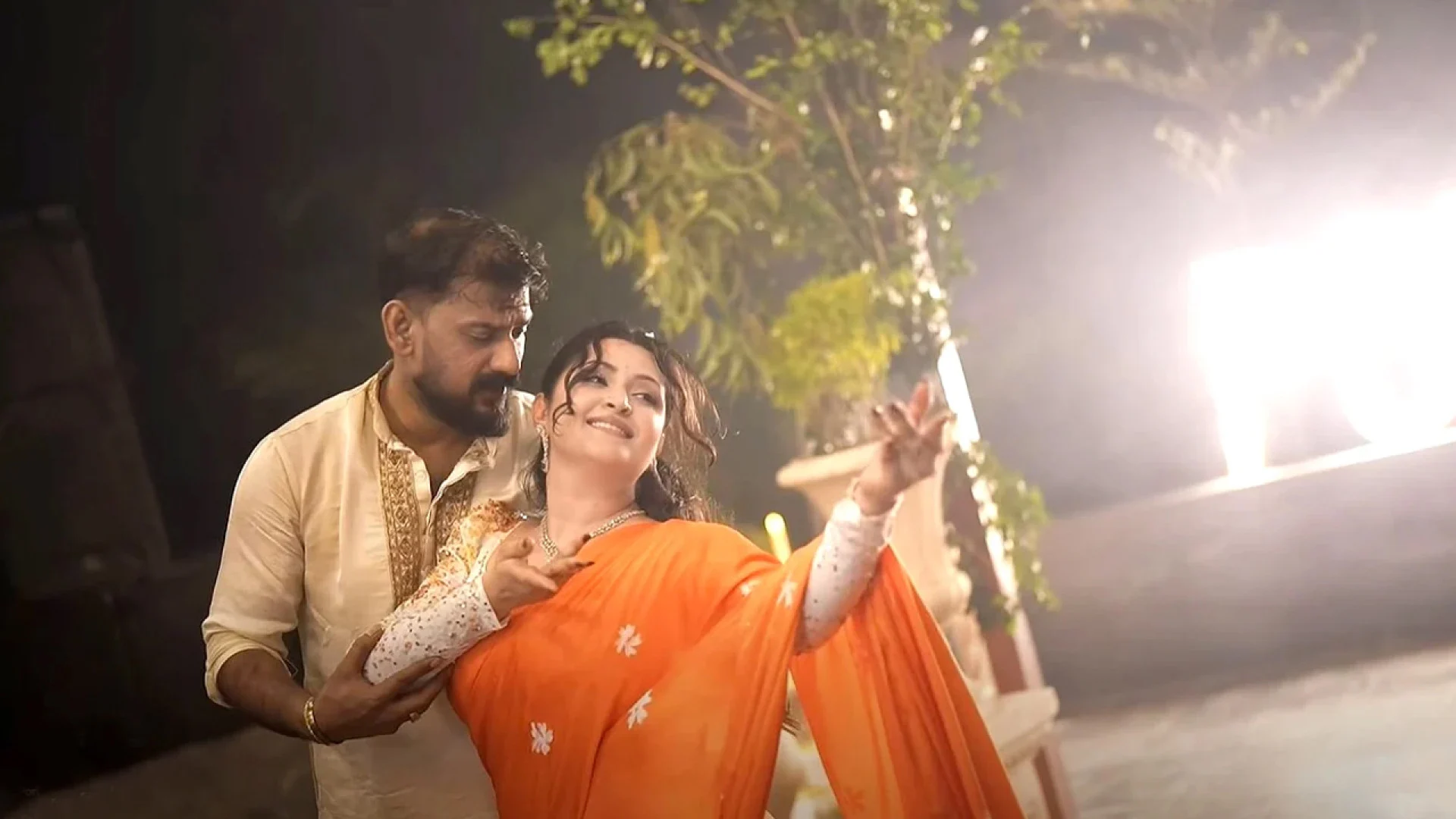 পরীমনির নাচের ভিডিও ভাইরাল, সঙ্গী সেই কোরিওগ্রাফার