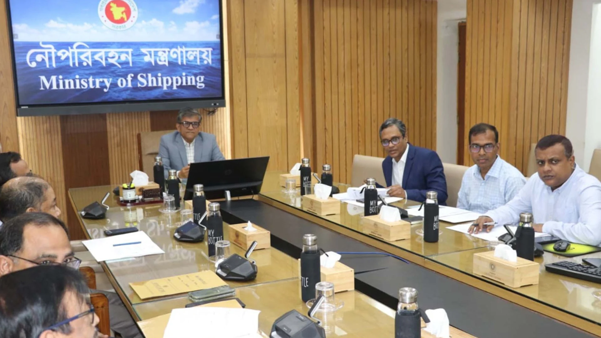 দক্ষ নাবিক তৈরিতে কোনো কম্প্রোমাইজ নয়-নৌপরিবহন সচিব