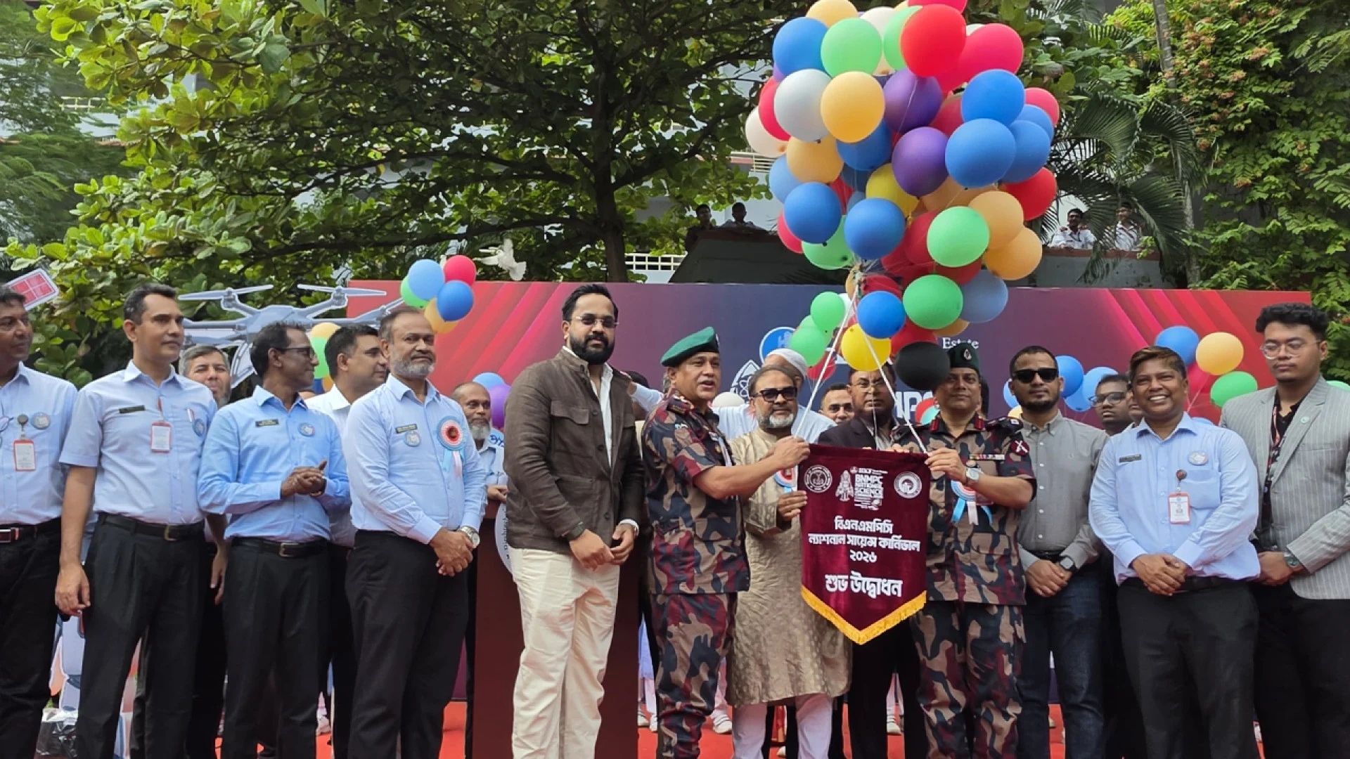 বীরশ্রেষ্ঠ নূর মোহাম্মদ পাবলিক কলেজে ‘ন্যাশনাল সায়েন্স কার্নিভাল-২০২৬’-এর উদ্বোধন