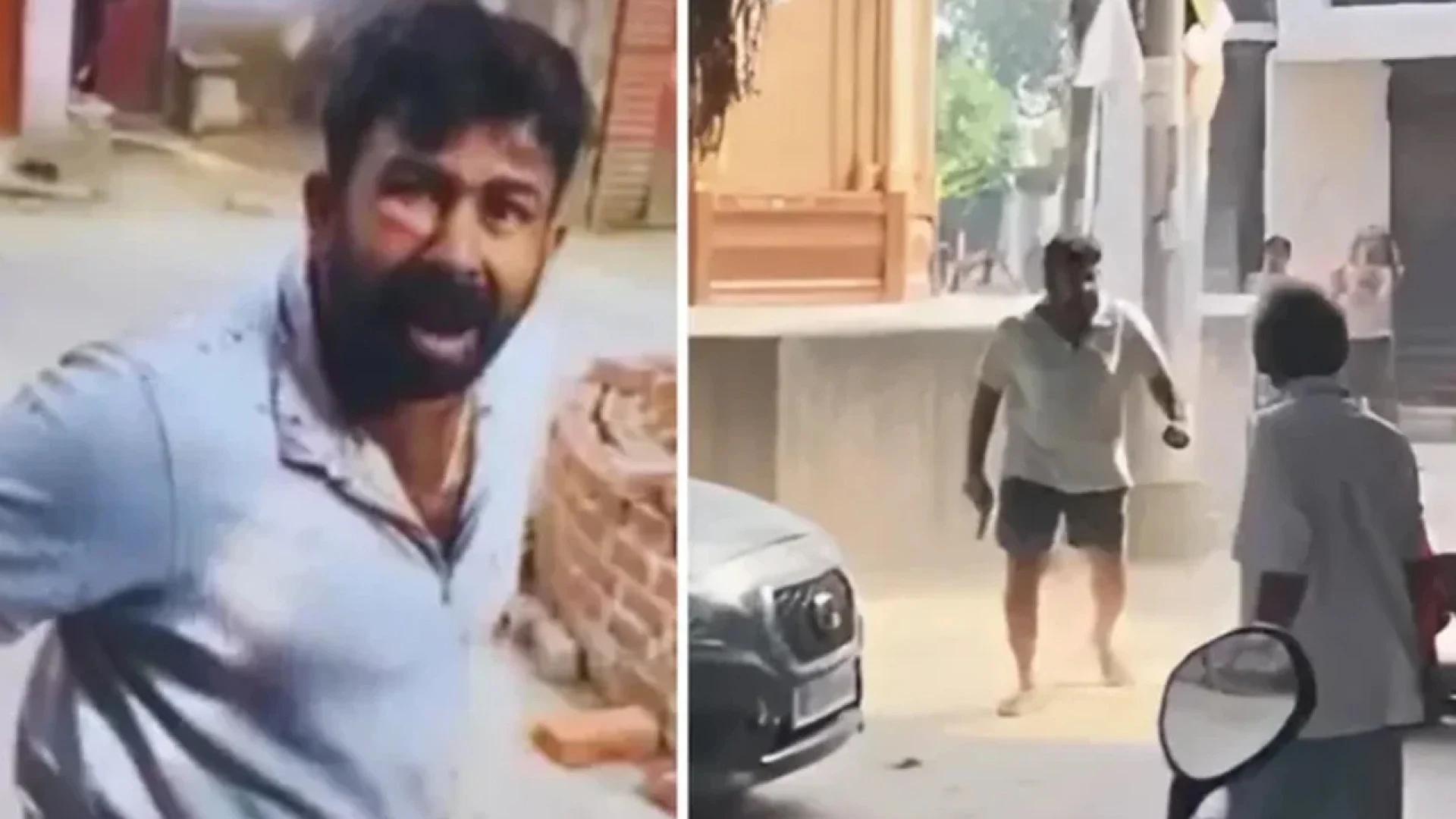 পার্কিং নিয়ে বিরোধের জেরে ২২ সেকেন্ডে পাঁচ গুলি, প্রাণ গেল একই পরিবারের তিনজনের