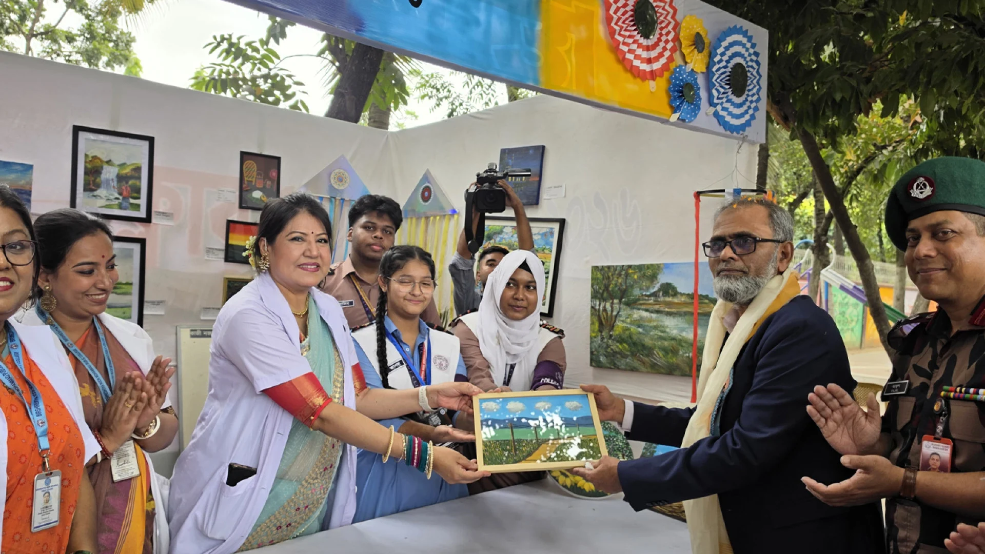 'বিএনএমপিসি ন্যাশনাল সায়েন্স কার্নিভাল-২০২৬' পরিদর্শনে শিক্ষাবোর্ডের চেয়ারম্যান