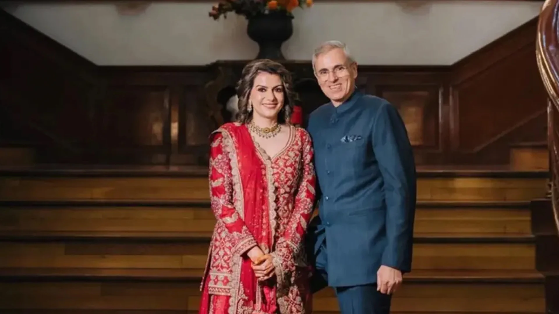 ওমর আব্দুল্লাহর নতুন সংসার, বিয়ে করলেন সাংবাদিক নিধি রাজদানকে
